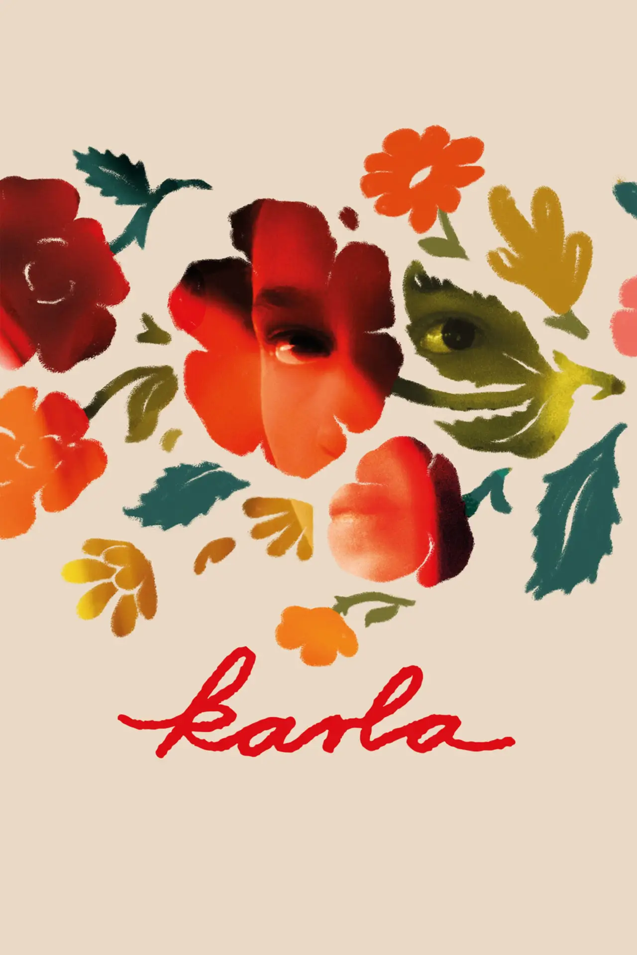 Plakat filmowy "Karla"