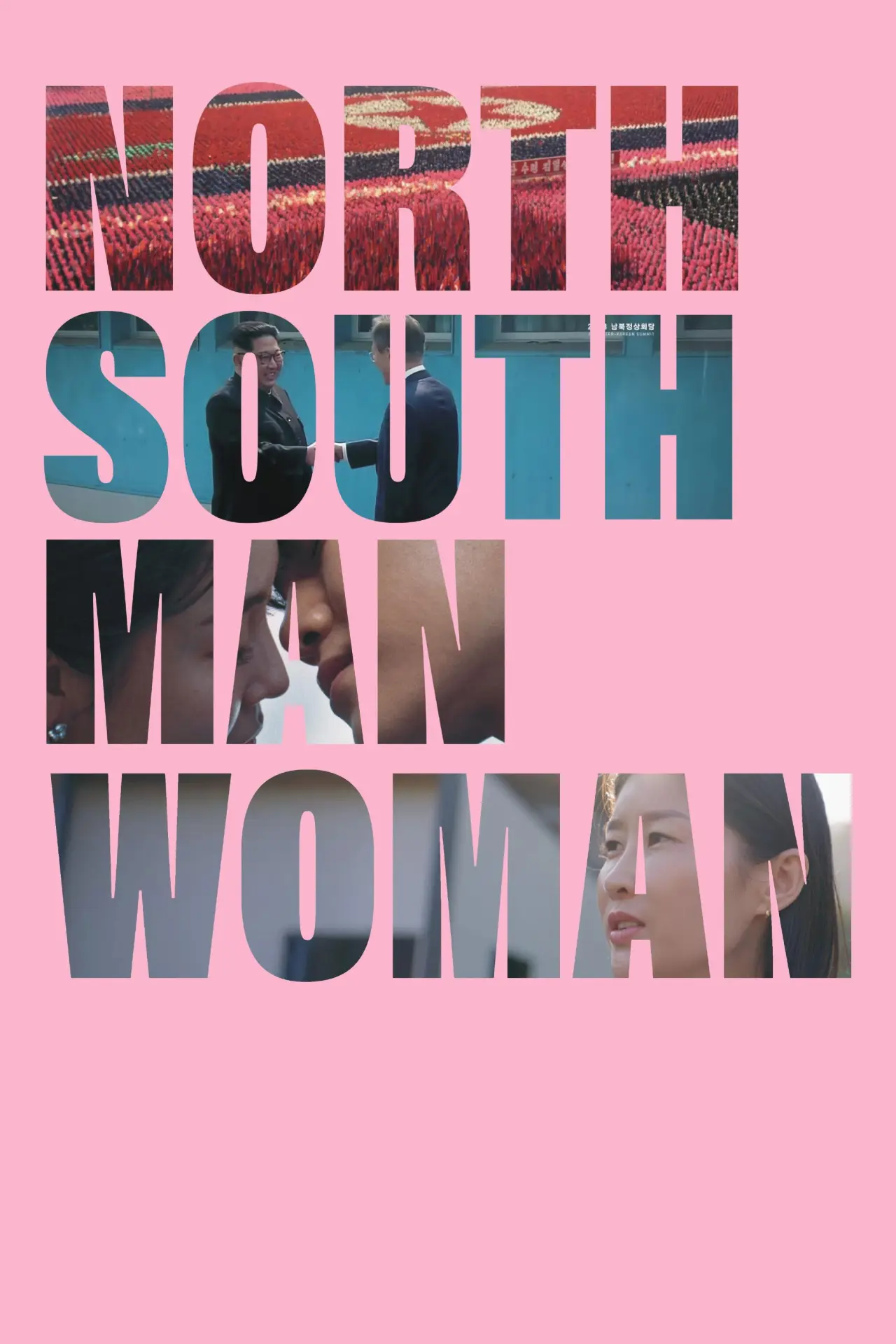 Plakat filmowy "North South Man Woman"