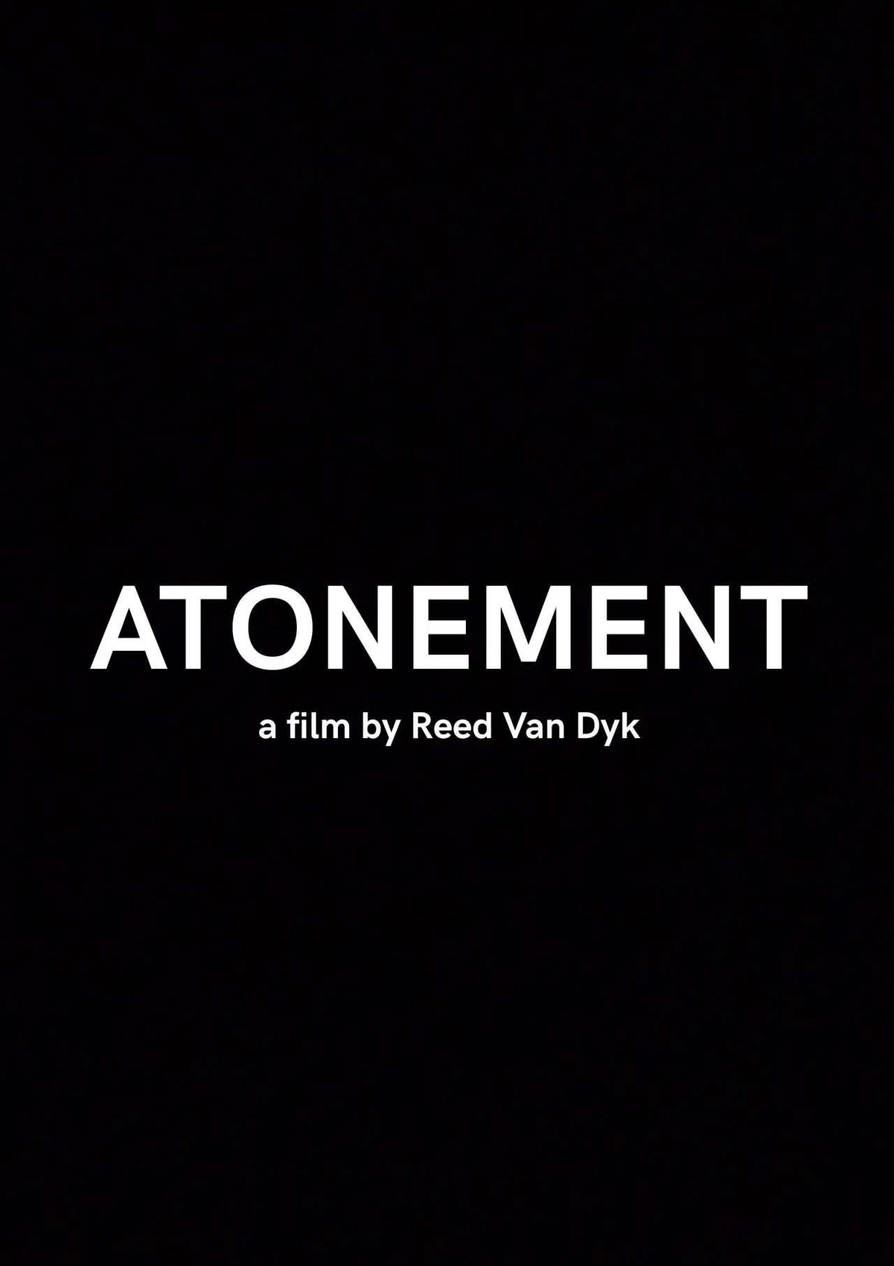 Plakat filmowy "Atonement"