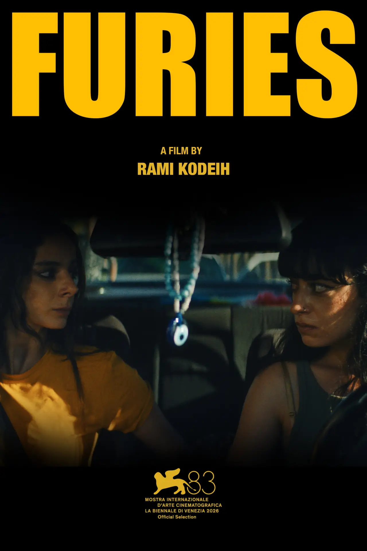 Plakat filmowy "Furies"
