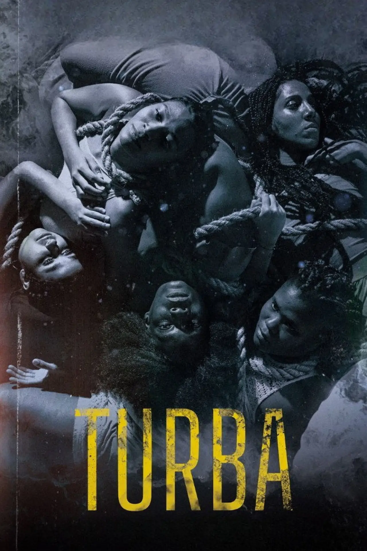 Plakat filmowy "Turba"