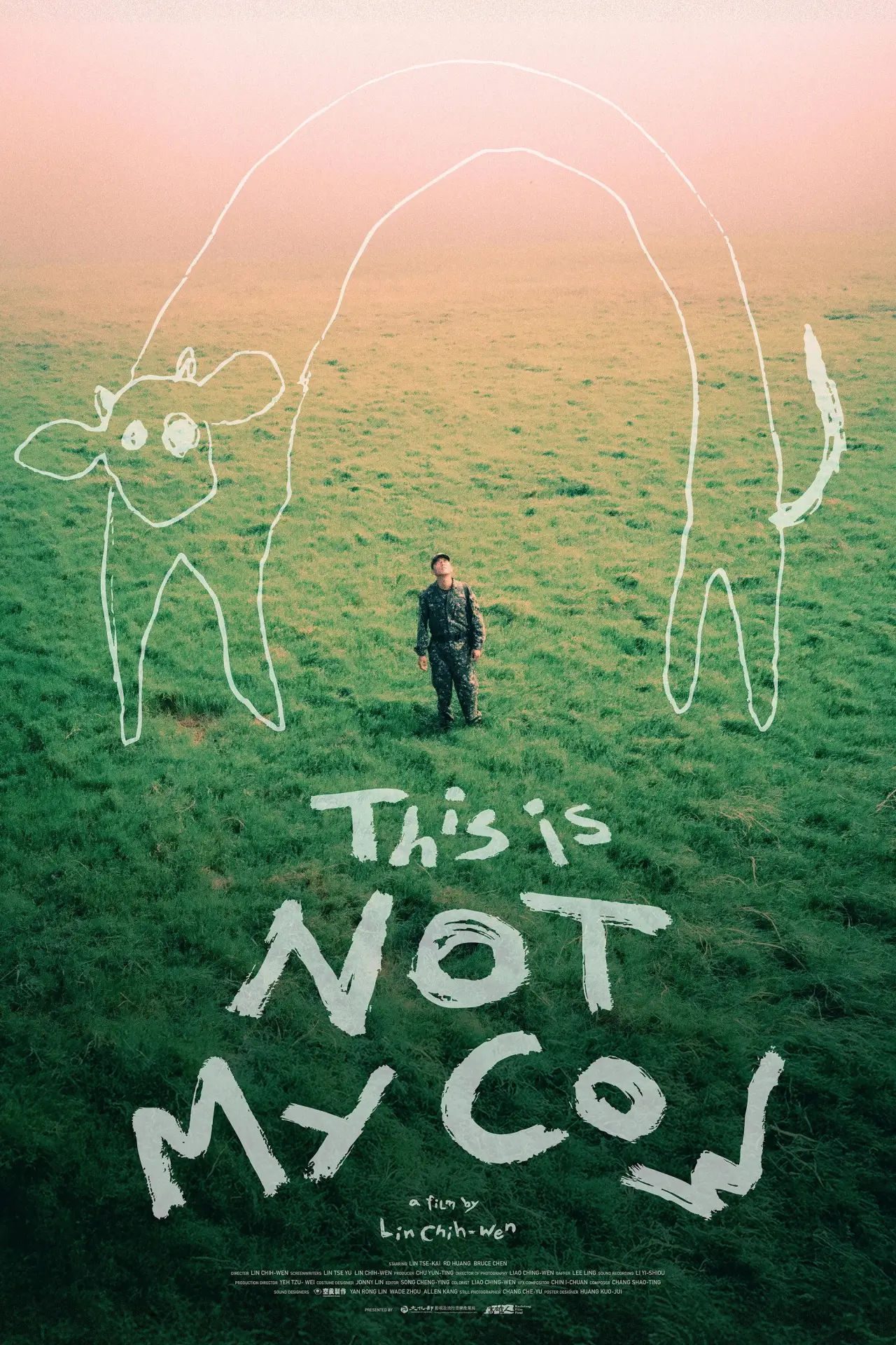 Plakat filmowy "這不是我的牛"