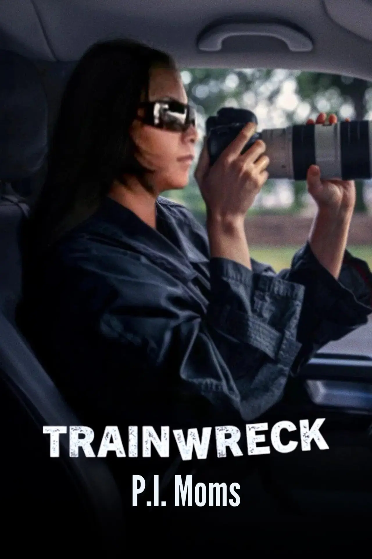 Plakat filmowy "Totalna katastrofa: Mamy detektywki"