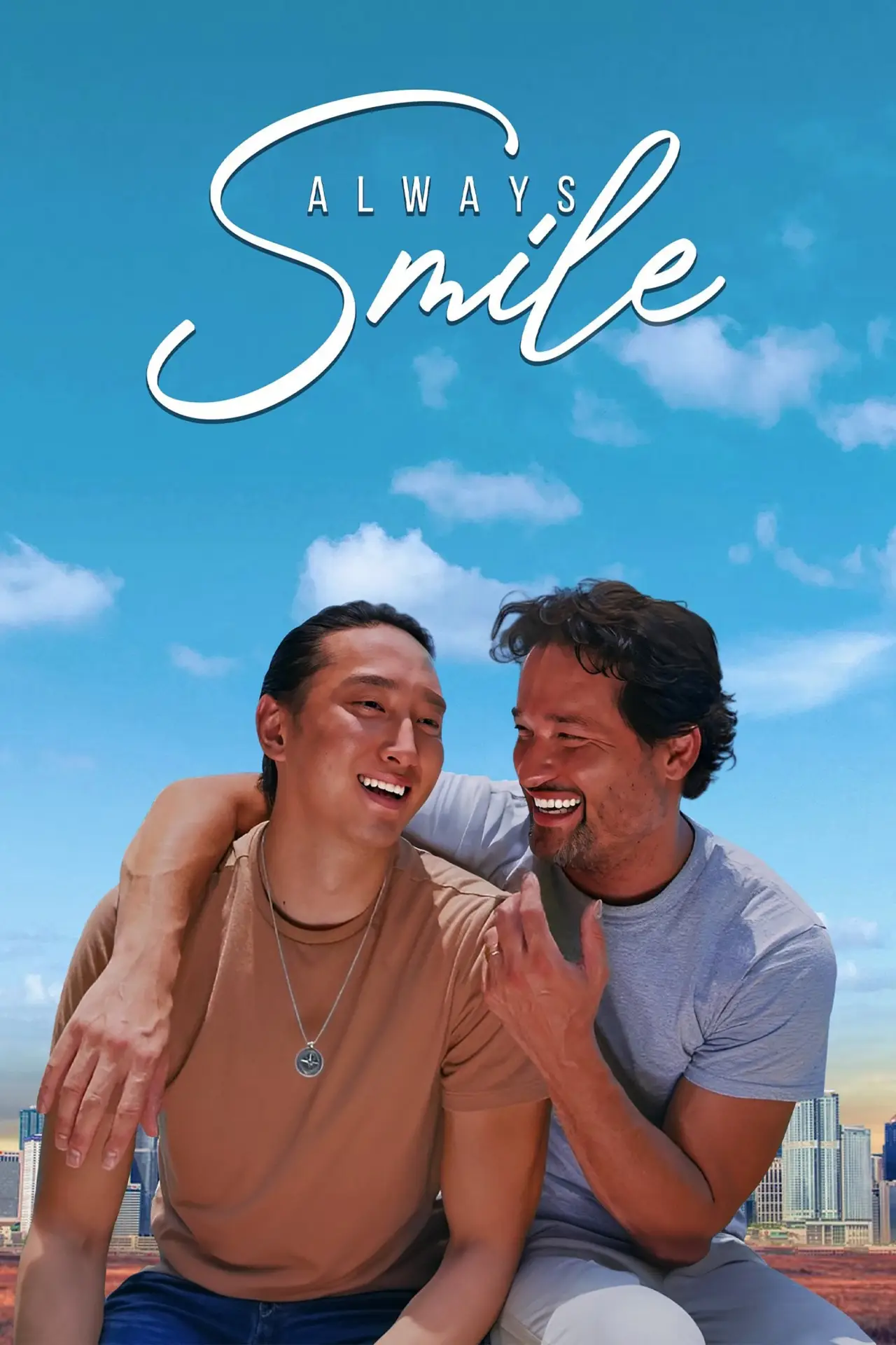 Plakat filmowy "Always Smile"