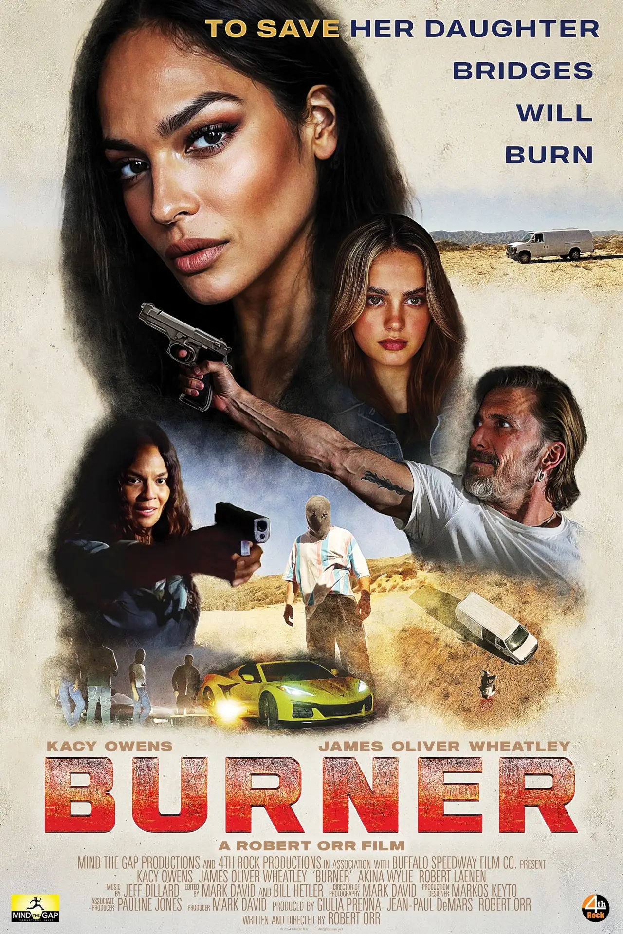 Plakat filmowy "Strefa zagrożenia"