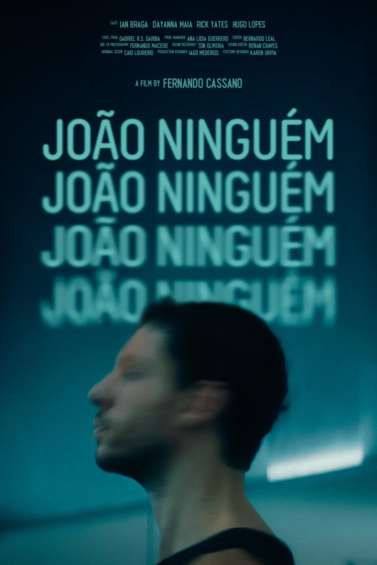 Plakat filmowy "João Ninguém"