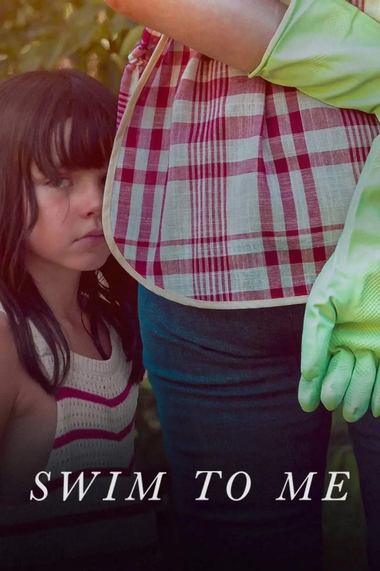 Plakat filmowy "Płyń do mnie"