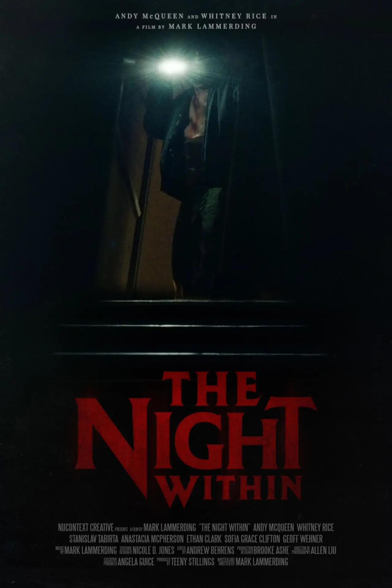 Plakat filmowy "The Night Within"