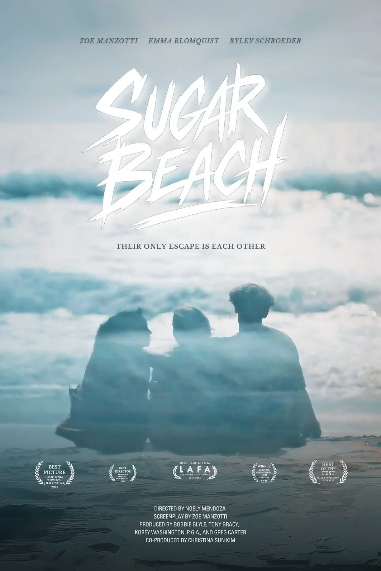 Plakat filmowy "Sugar Beach"
