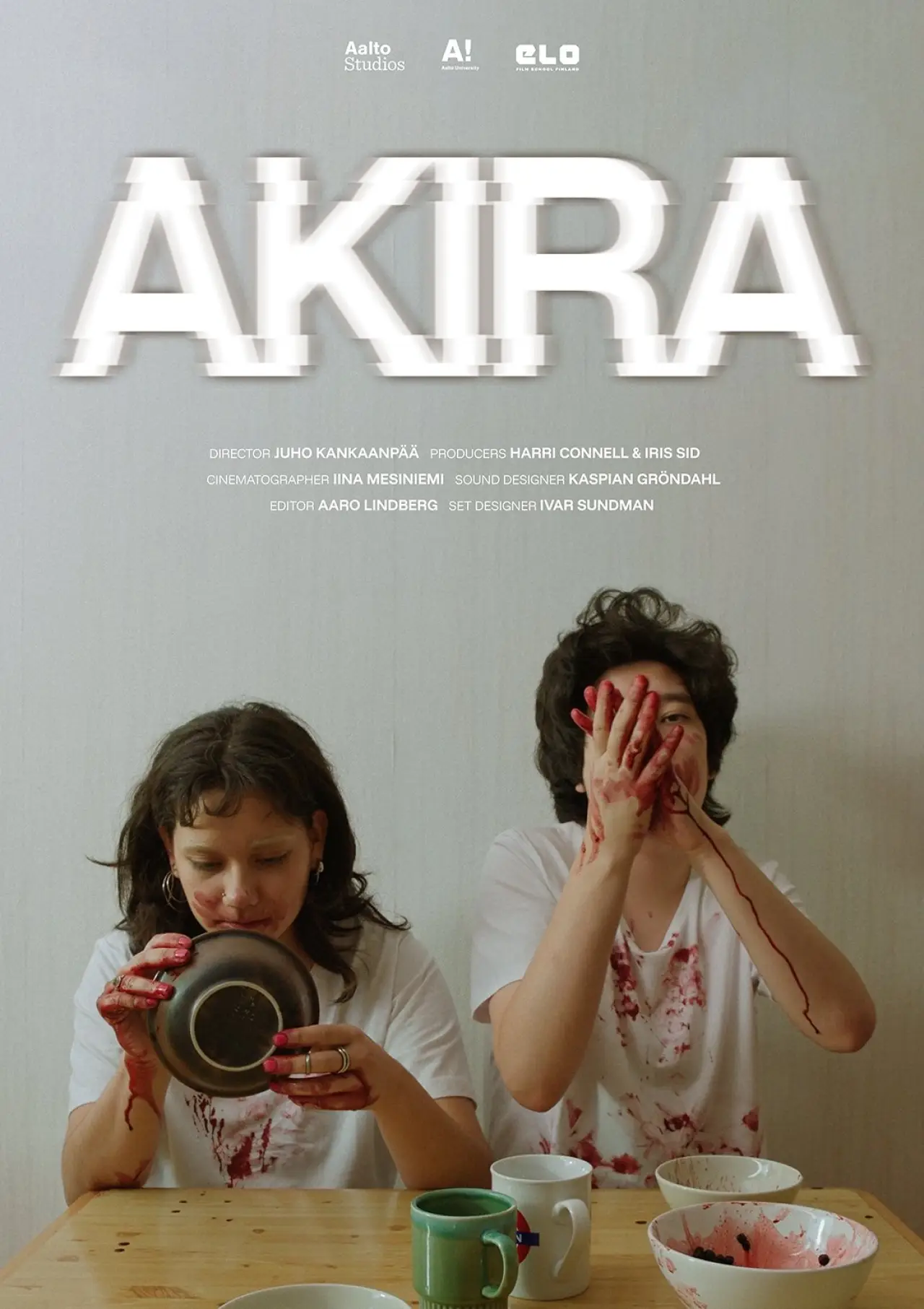 Plakat filmowy "Akira"