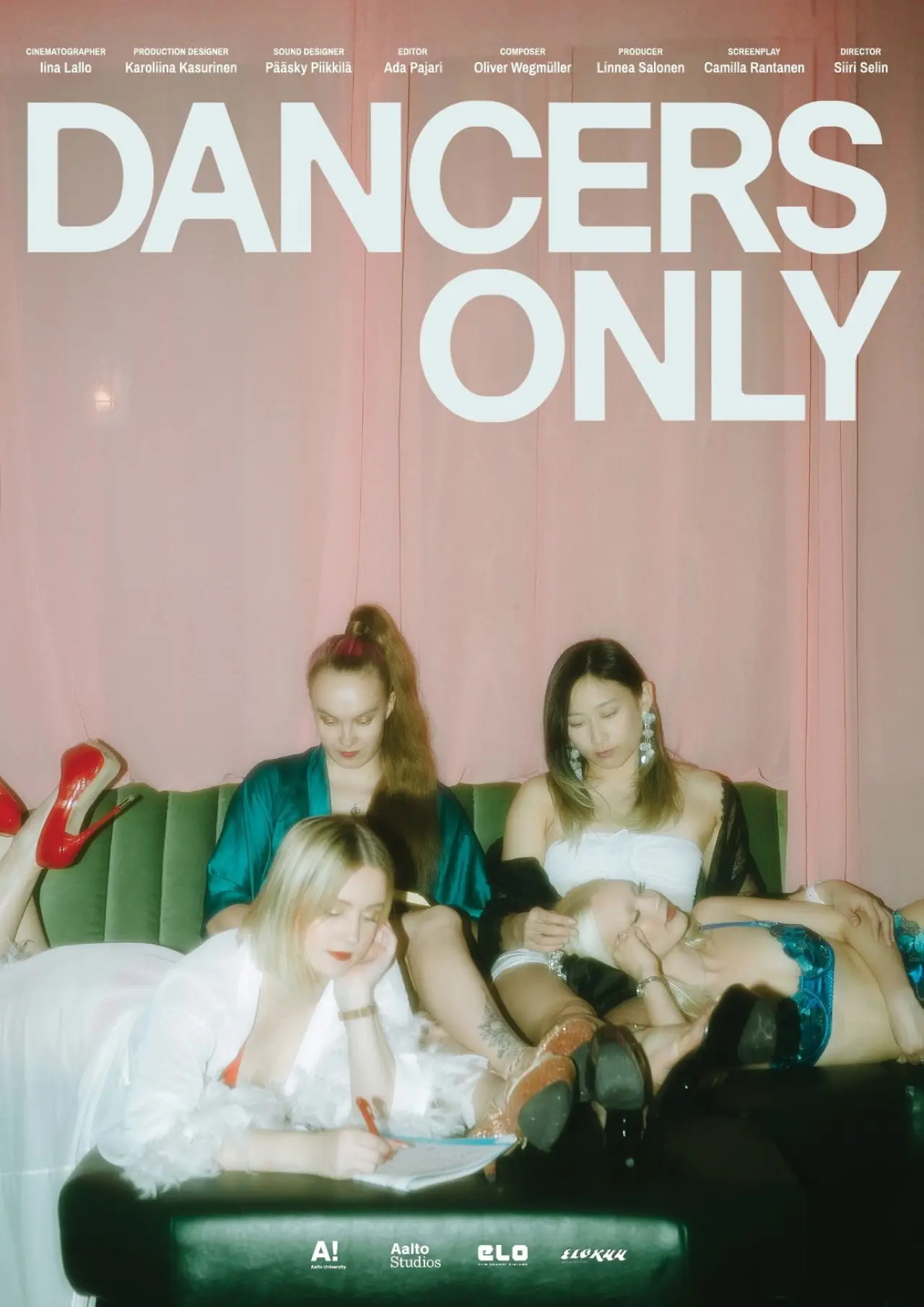 Plakat filmowy "Dancers Only"