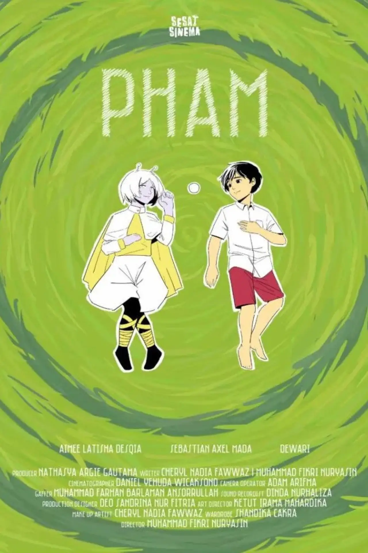 Plakat filmowy "PHAM"