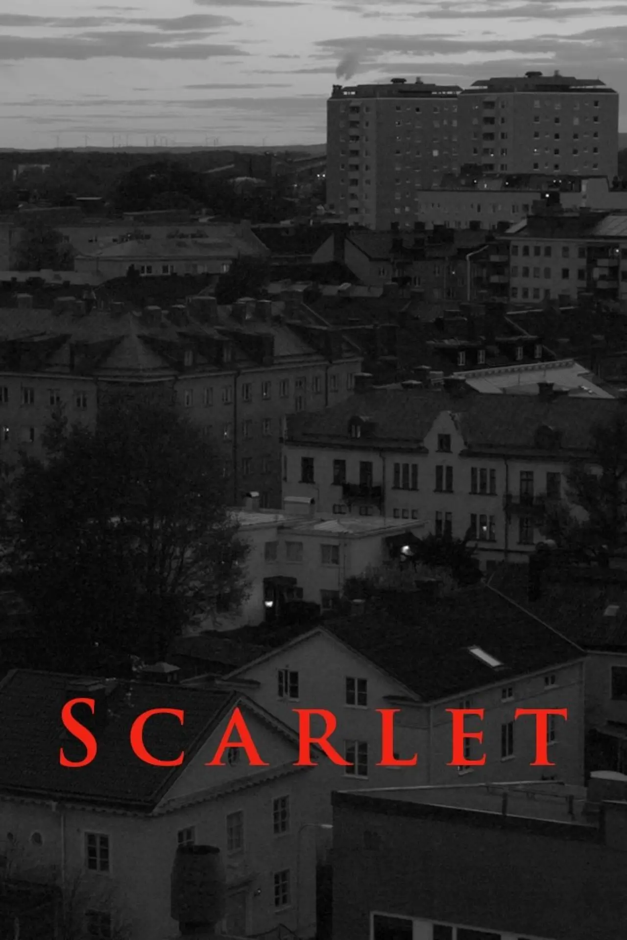 Plakat filmowy "Scarlet"