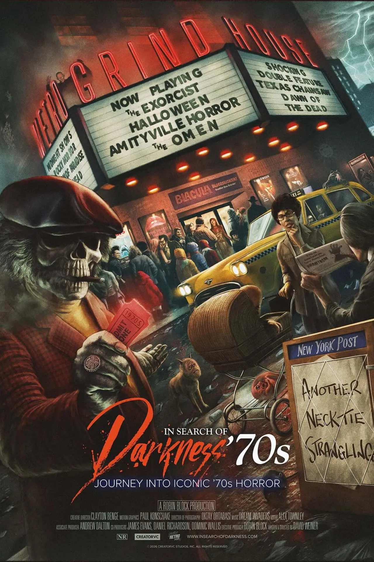 Plakat filmowy "In Search of Darkness 