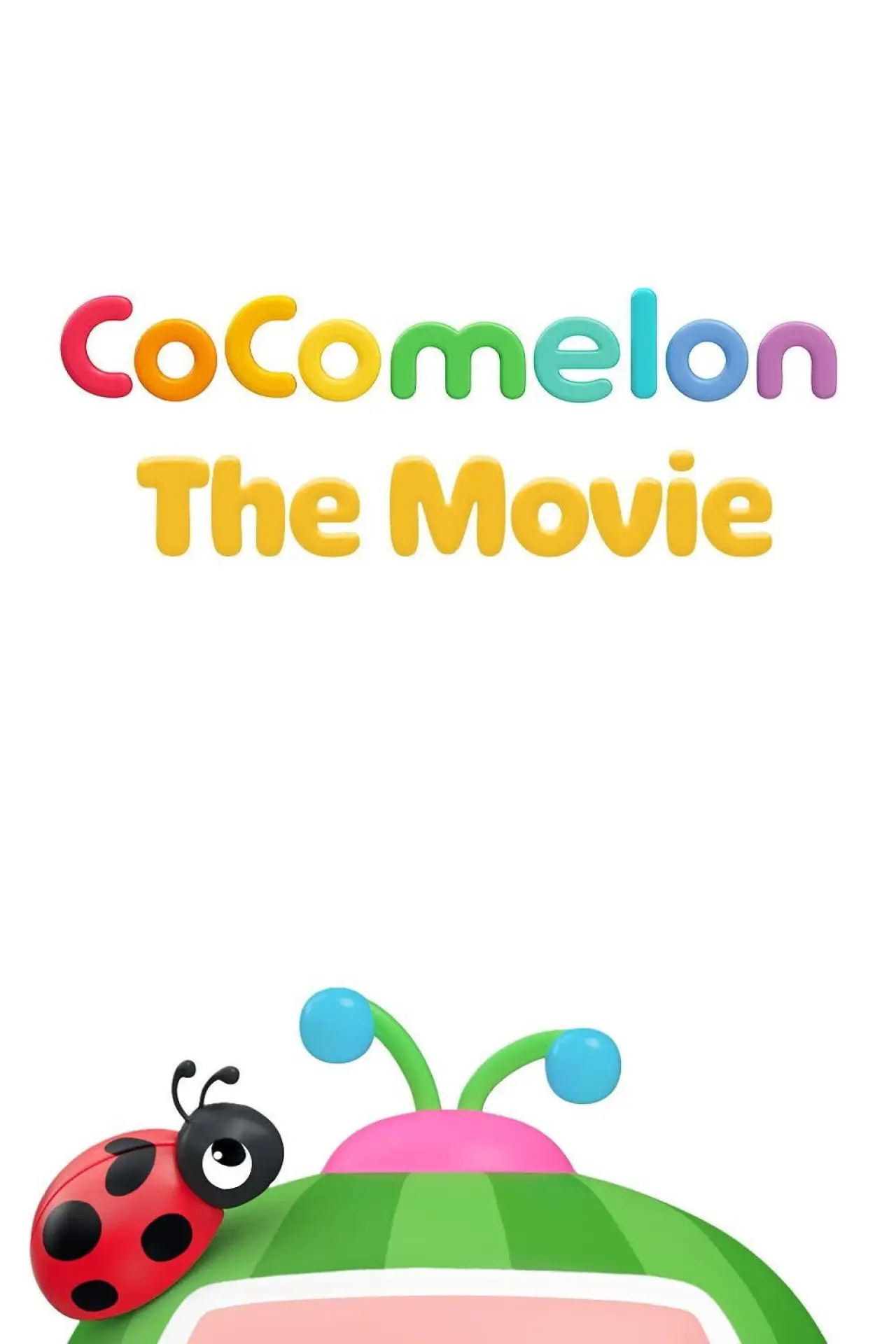 Plakat filmowy "CoComelon: The Movie"