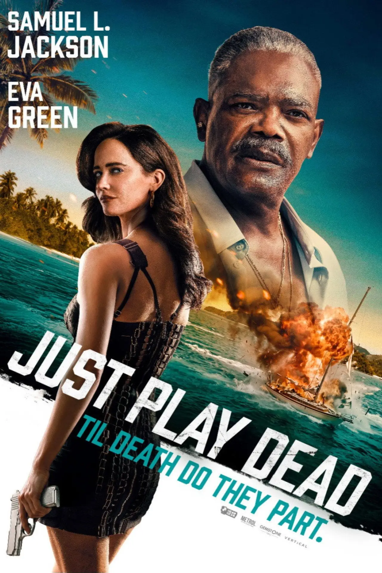 Plakat filmowy "Just Play Dead"