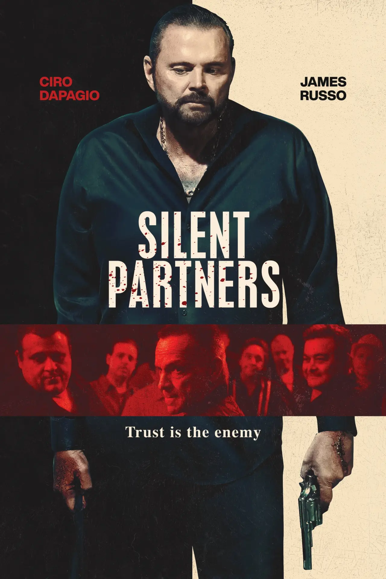 Plakat filmowy "Silent Partners"