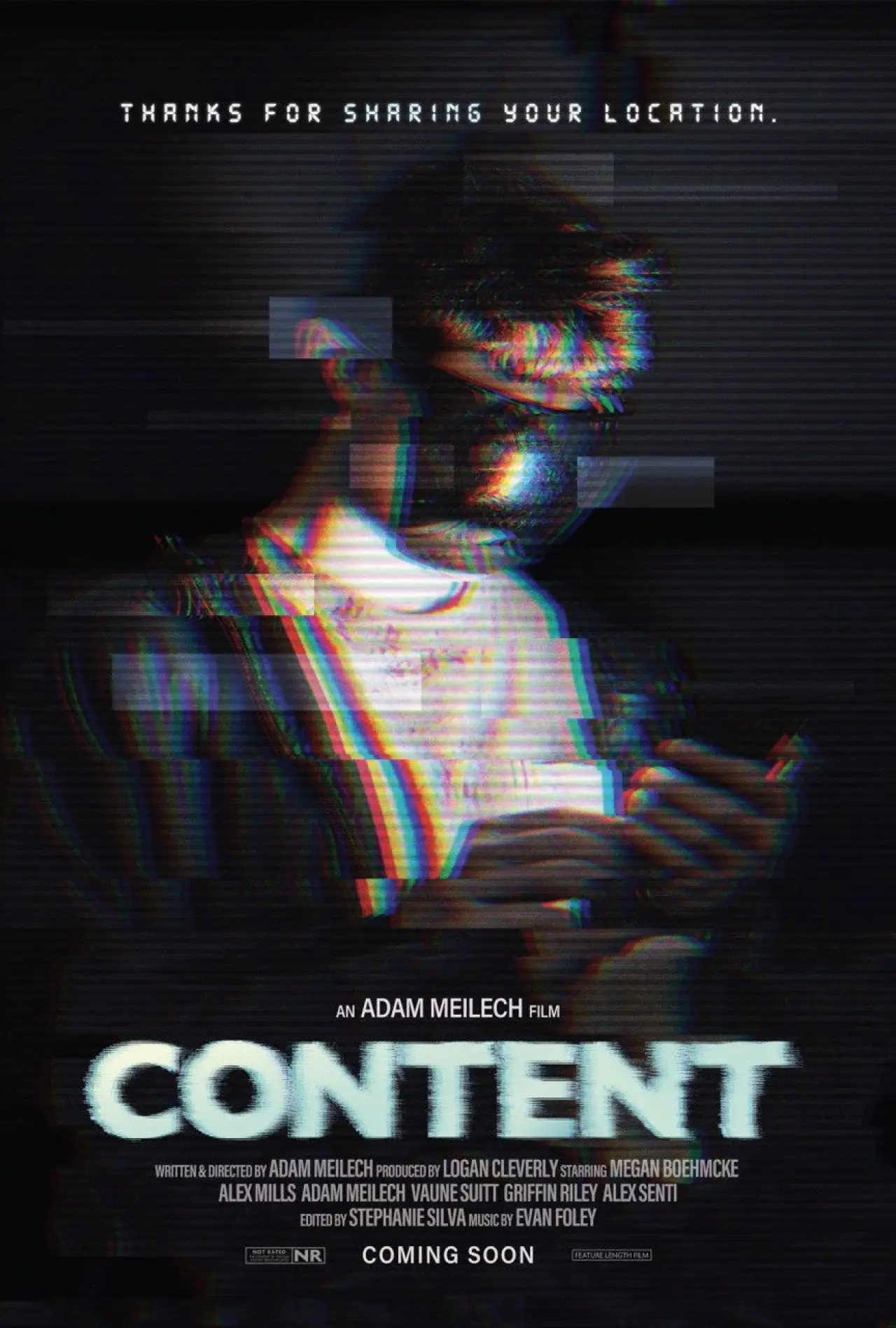 Plakat filmowy "CONTENT"