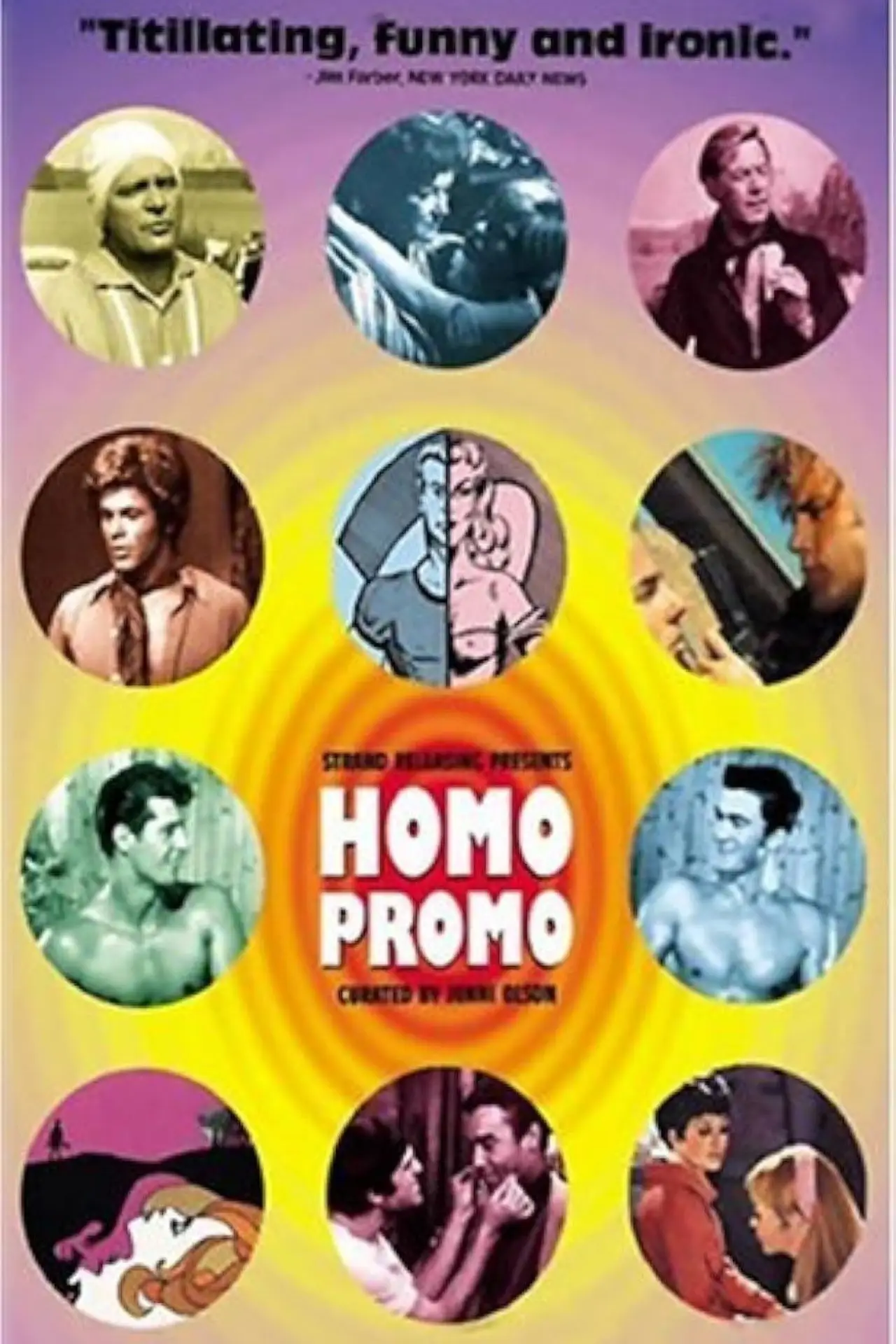 Plakat filmowy "Homo Promo"