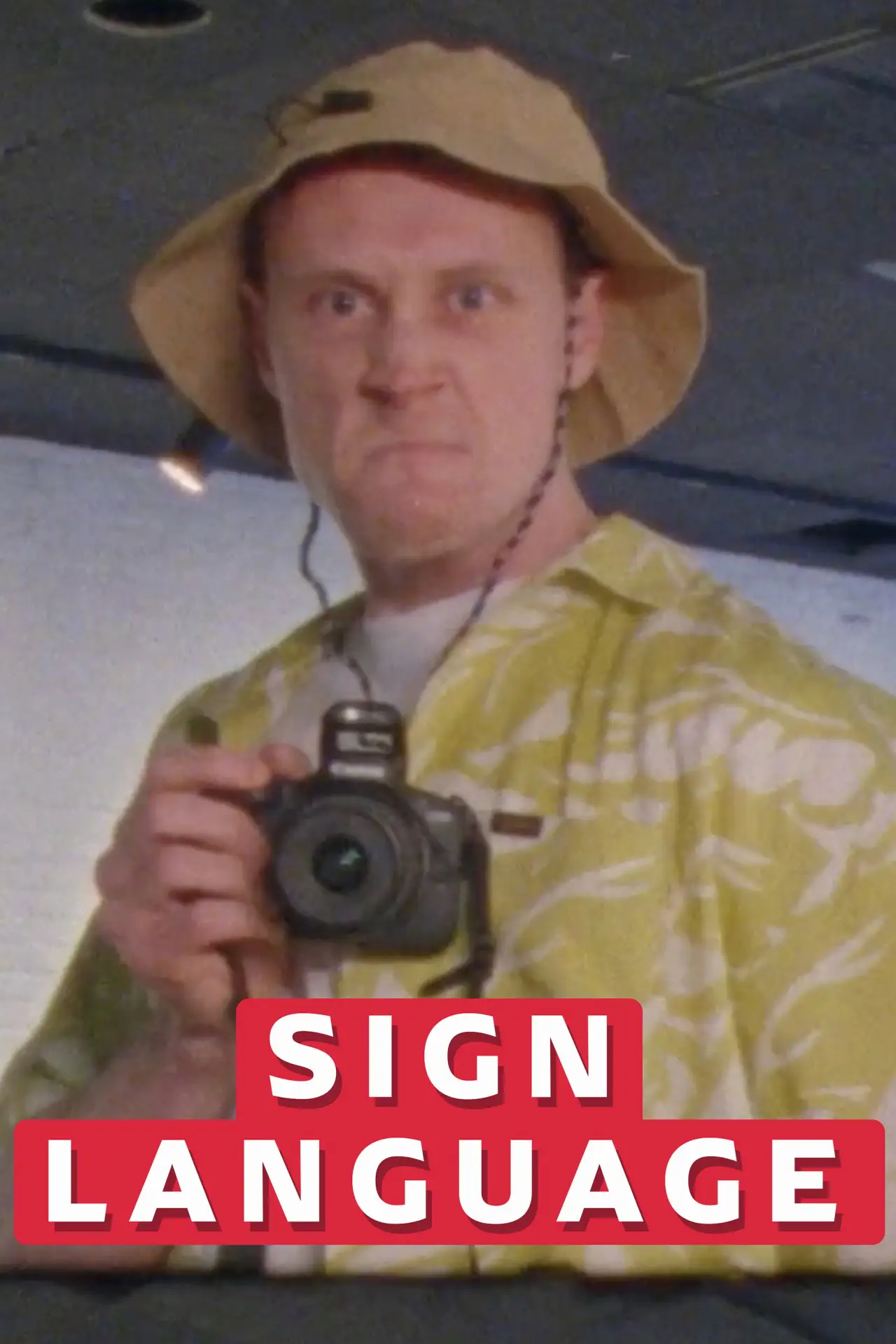 Plakat filmowy "Sign Language"