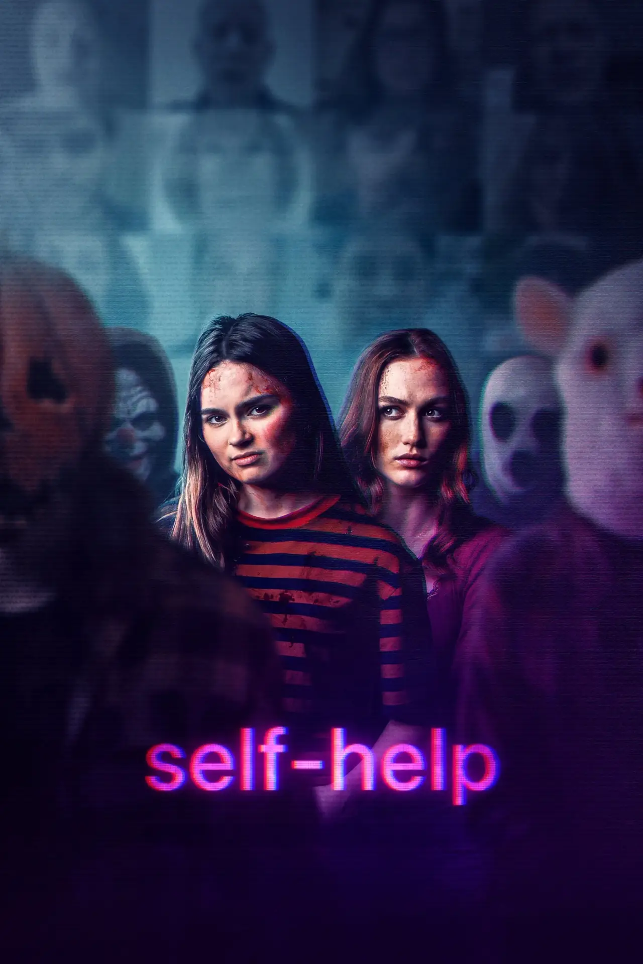 Plakat filmowy "Self-Help"