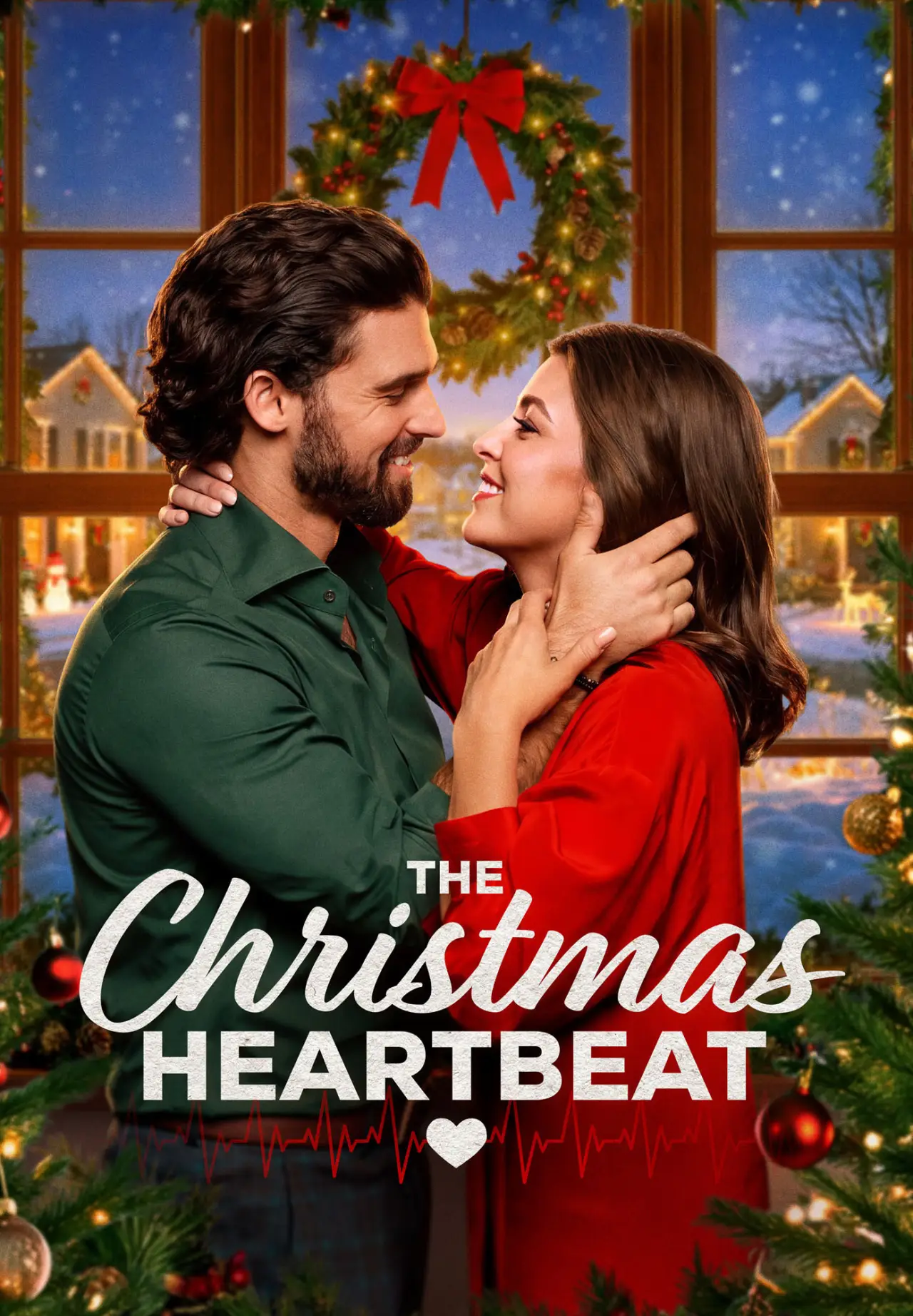 Plakat filmowy "The Christmas Heartbeat"