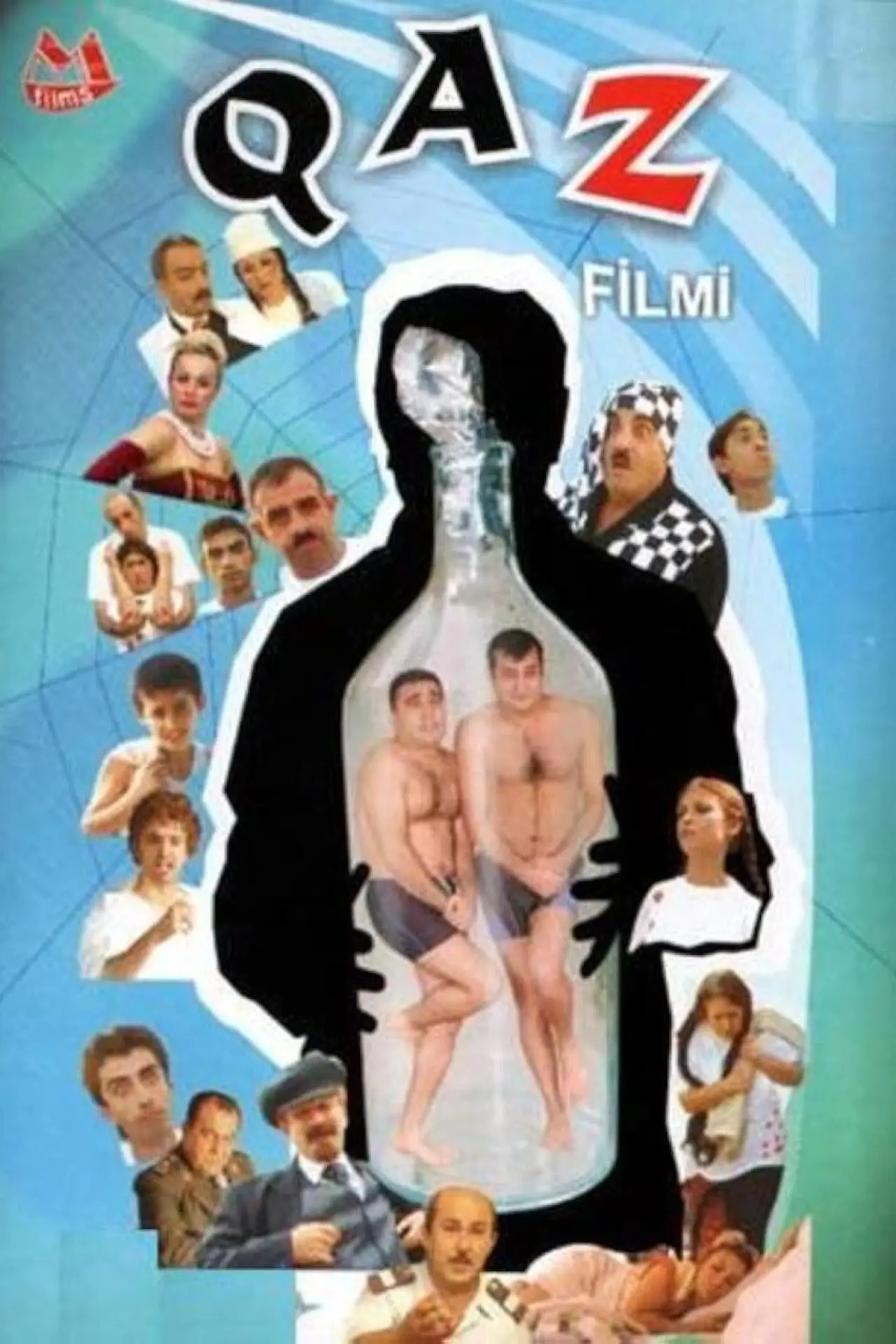 Plakat filmowy "QAZ"