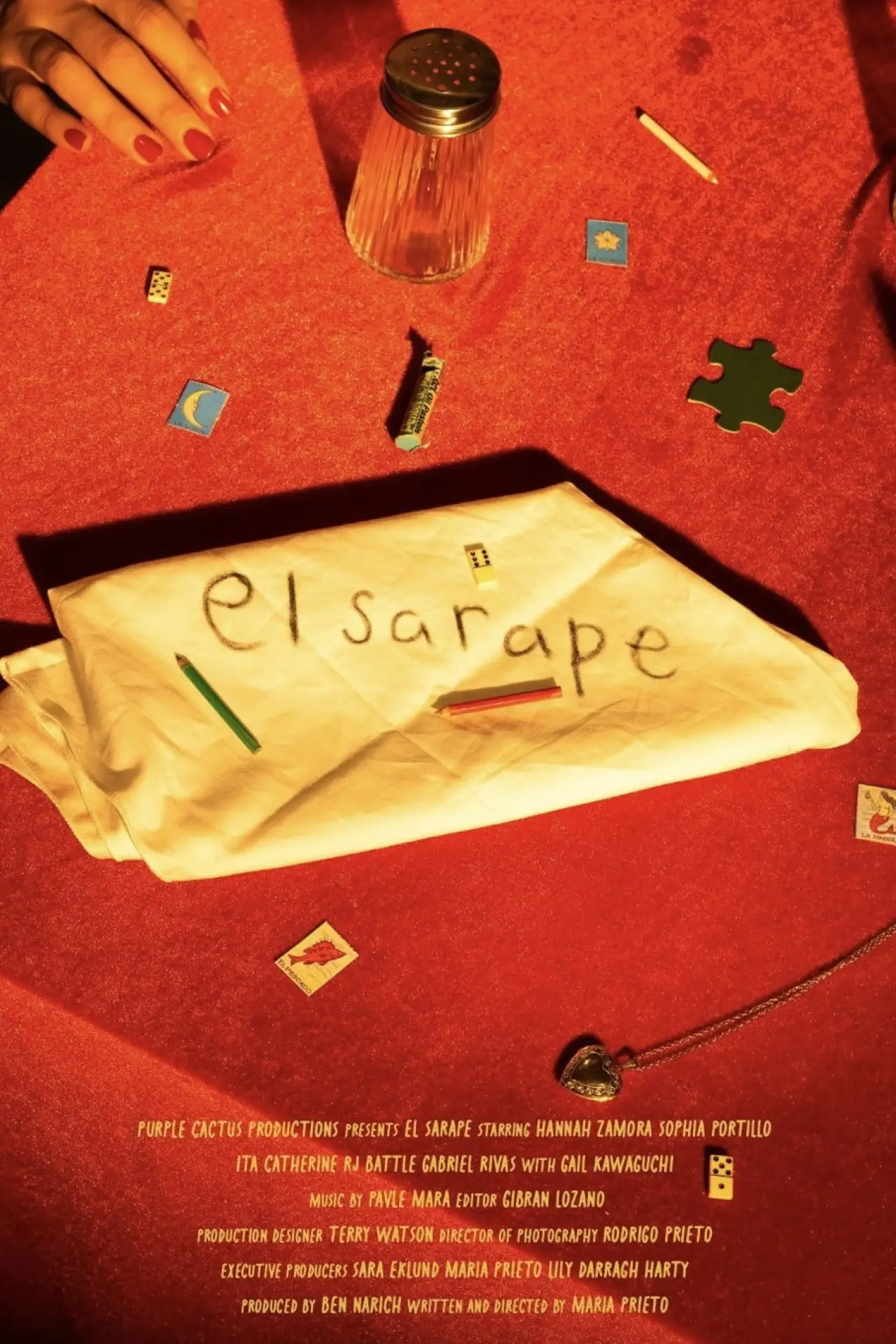 Plakat filmowy "El Sarape"