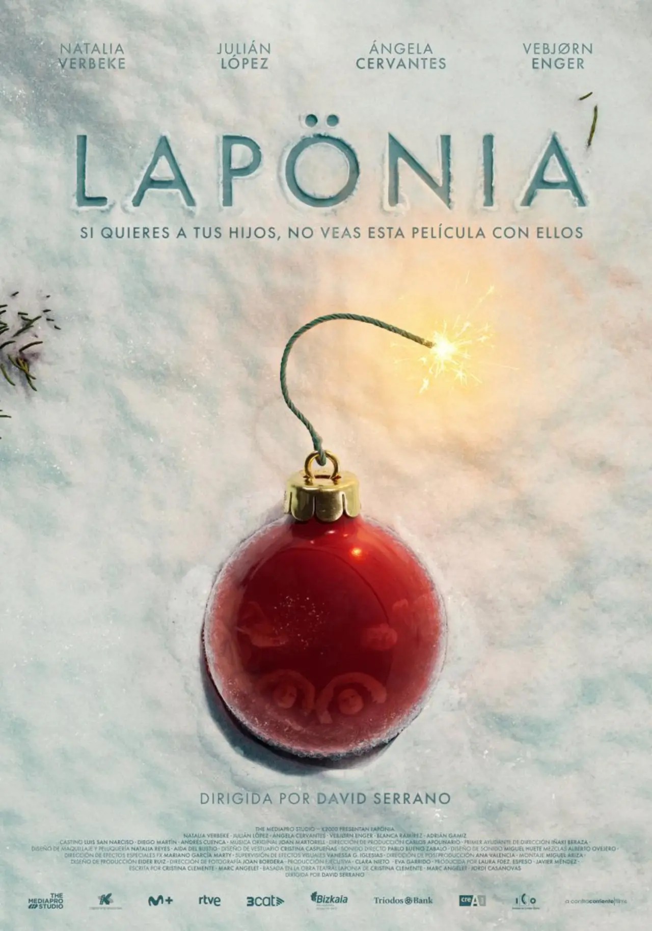Plakat filmowy "Lapönia"