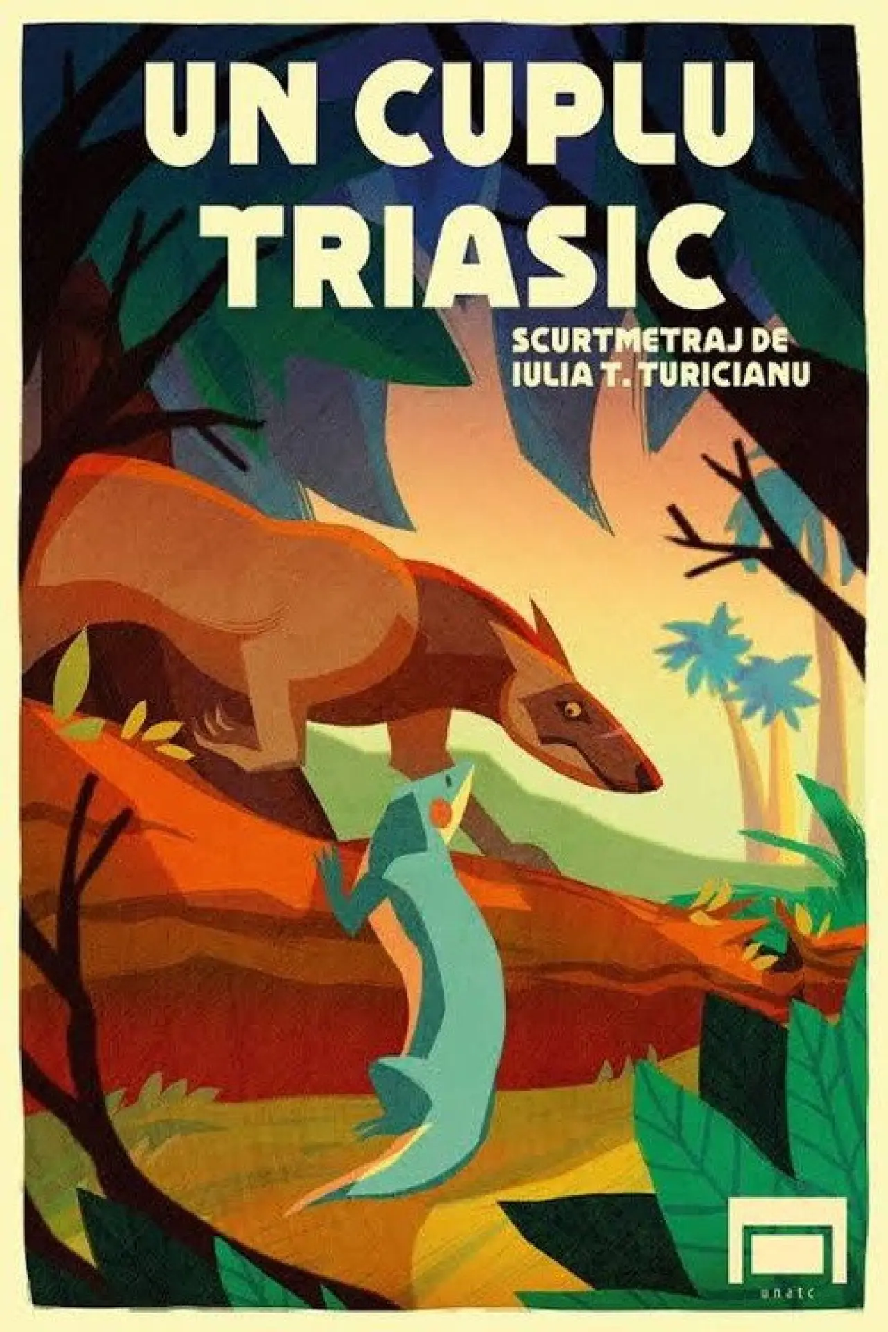 Plakat filmowy "Un Cuplu Triasic"