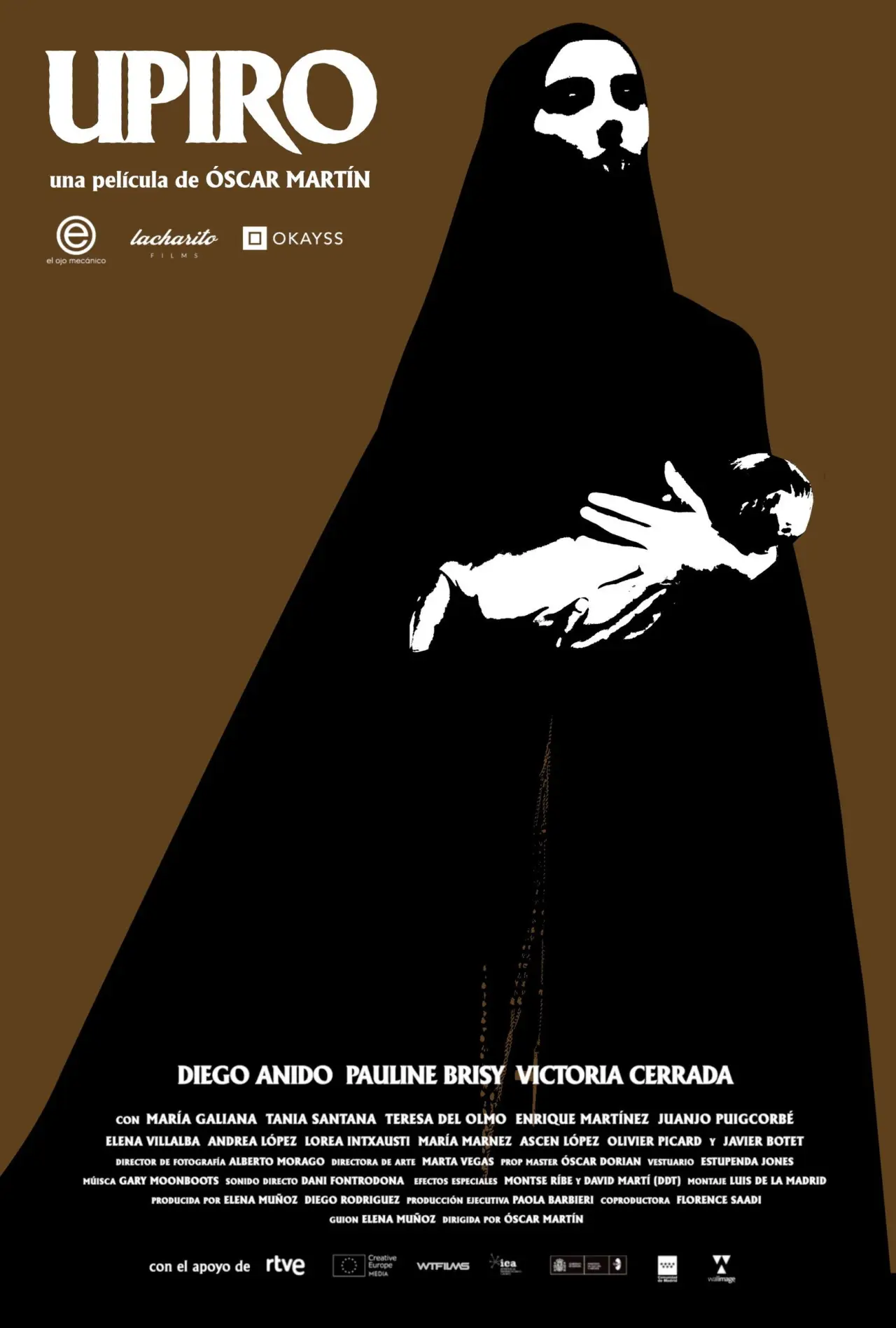 Plakat filmowy "Upiro"