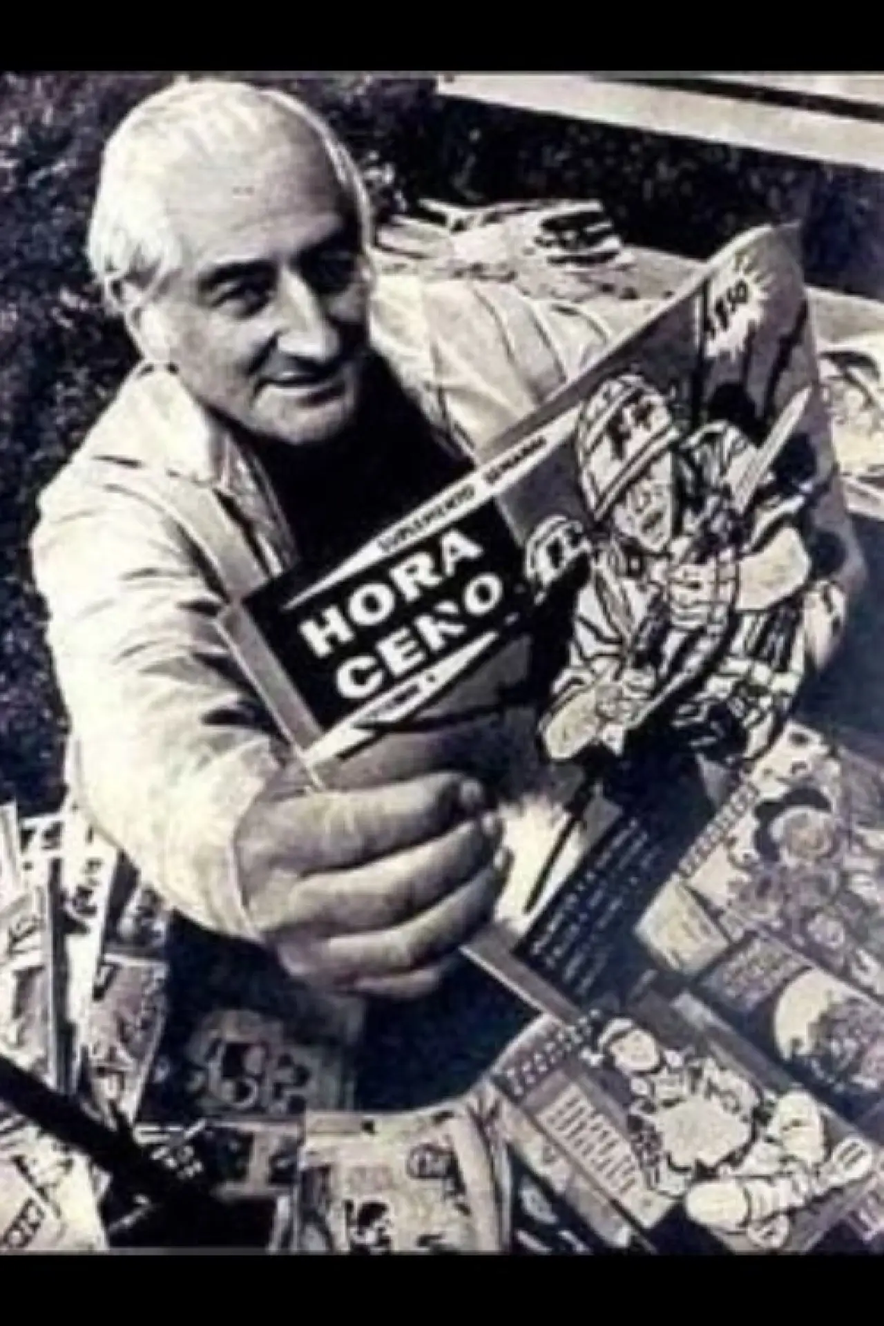 Plakat filmowy "Hora cero"