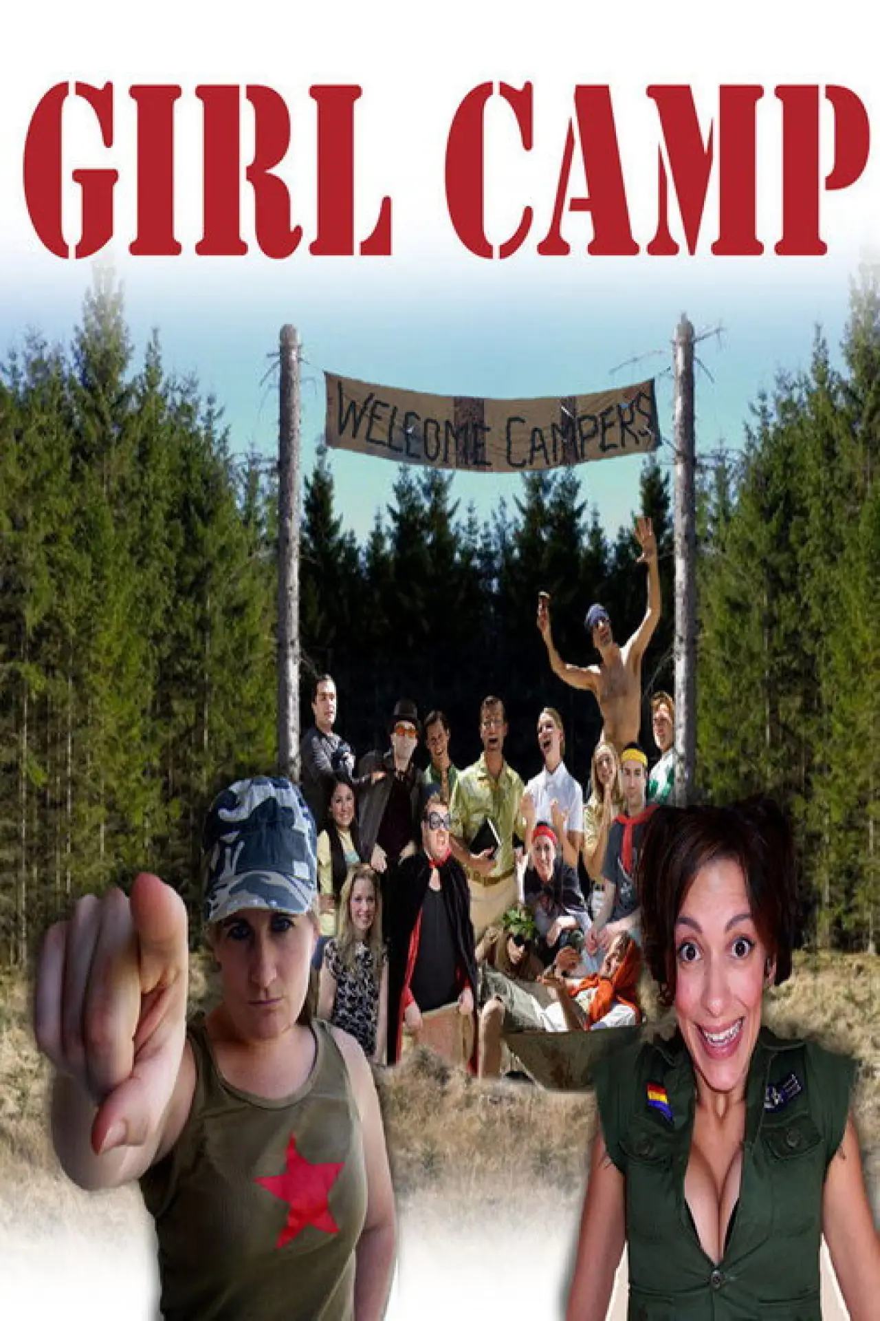 Plakat filmowy "Girl Camp"