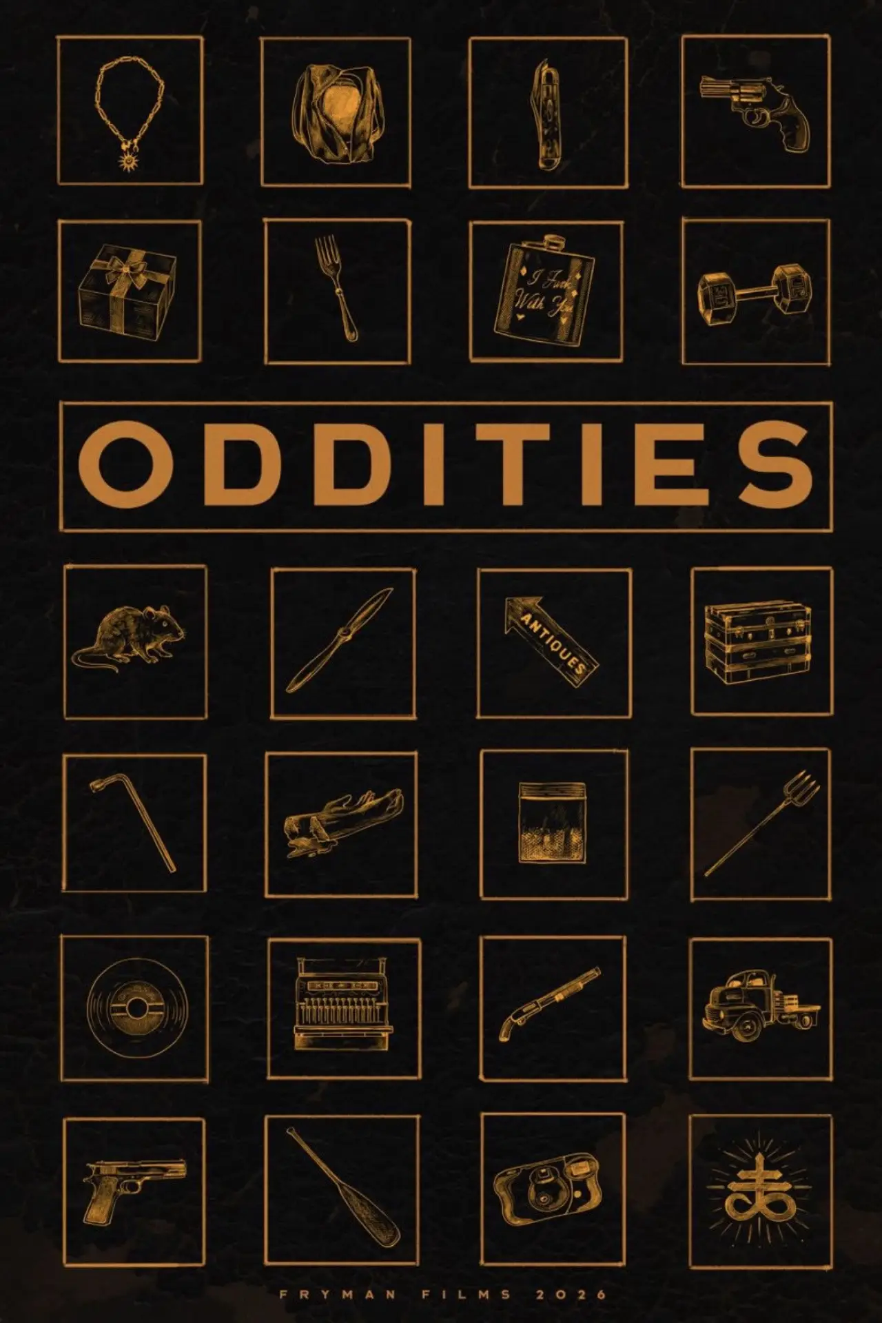 Plakat filmowy "Oddities"