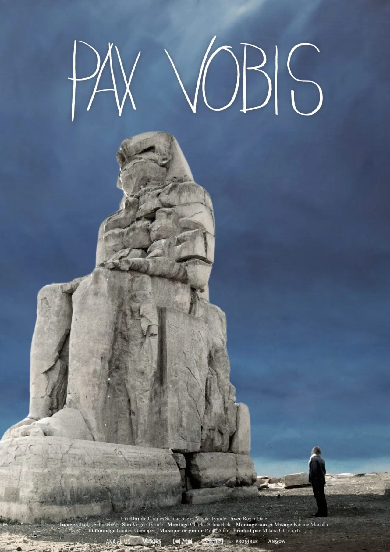 Plakat filmowy "PAX VOBIS"