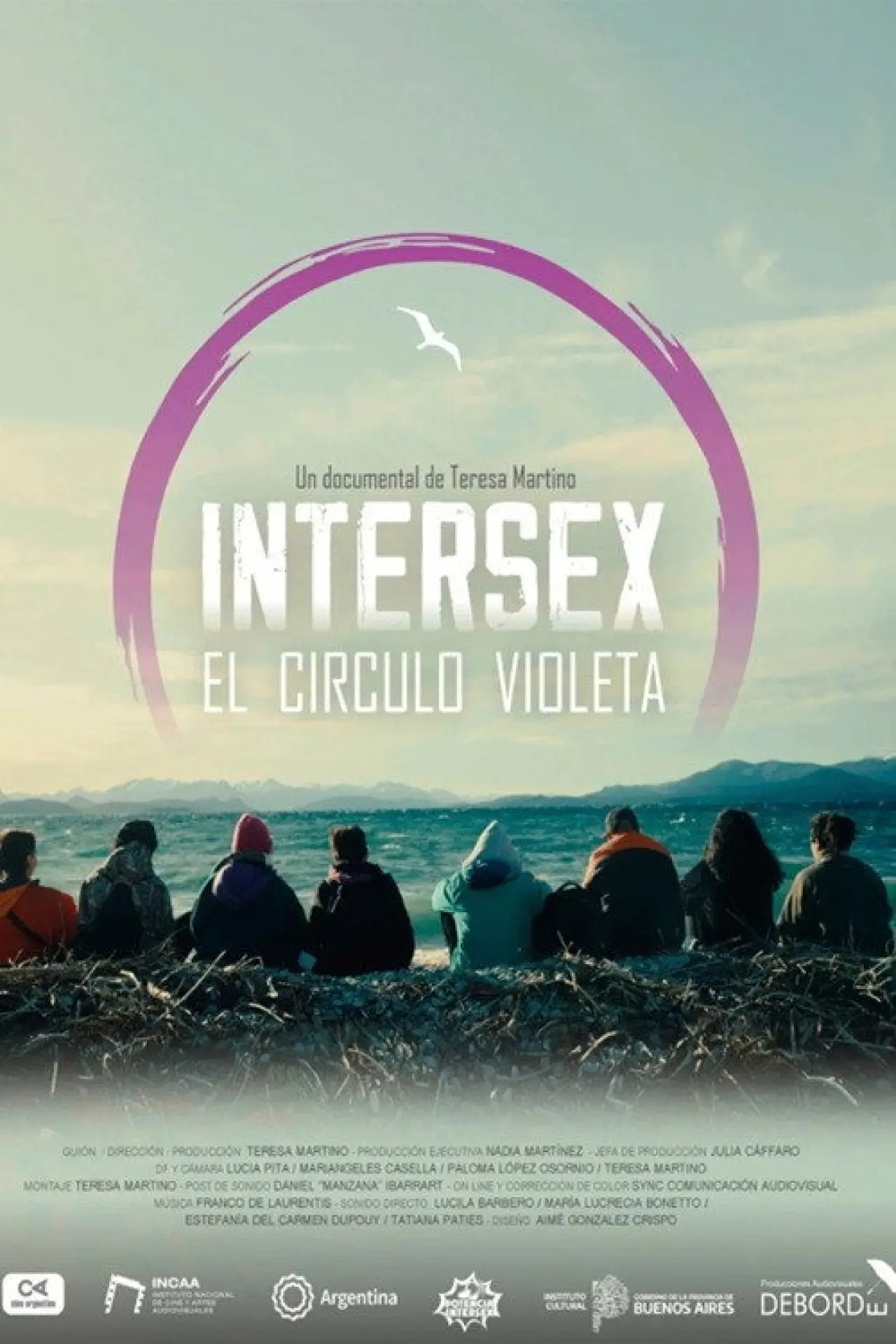 Plakat filmowy "Intersex: El círculo violeta"