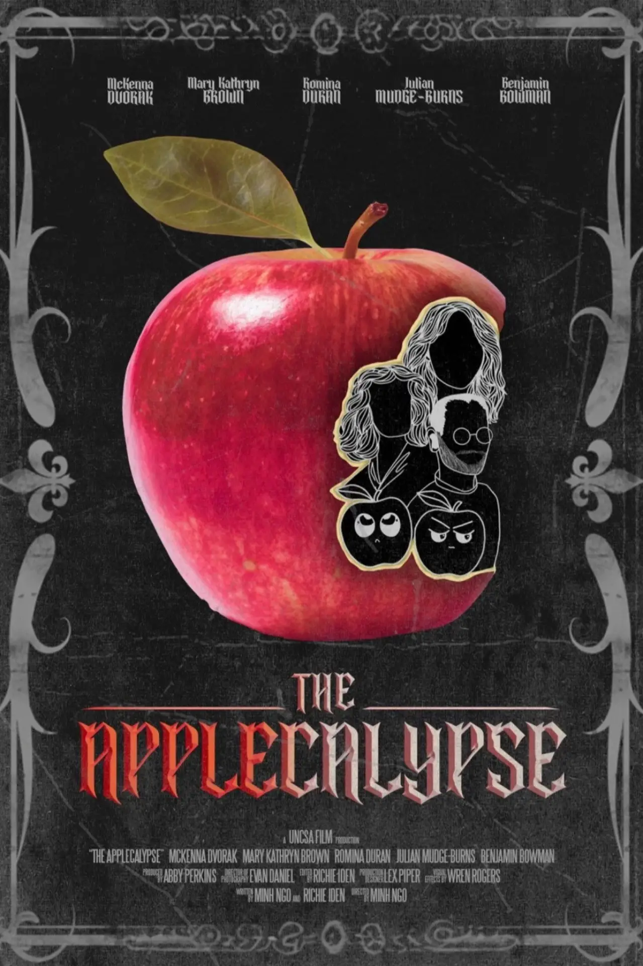 Plakat filmowy "The Applecalypse"