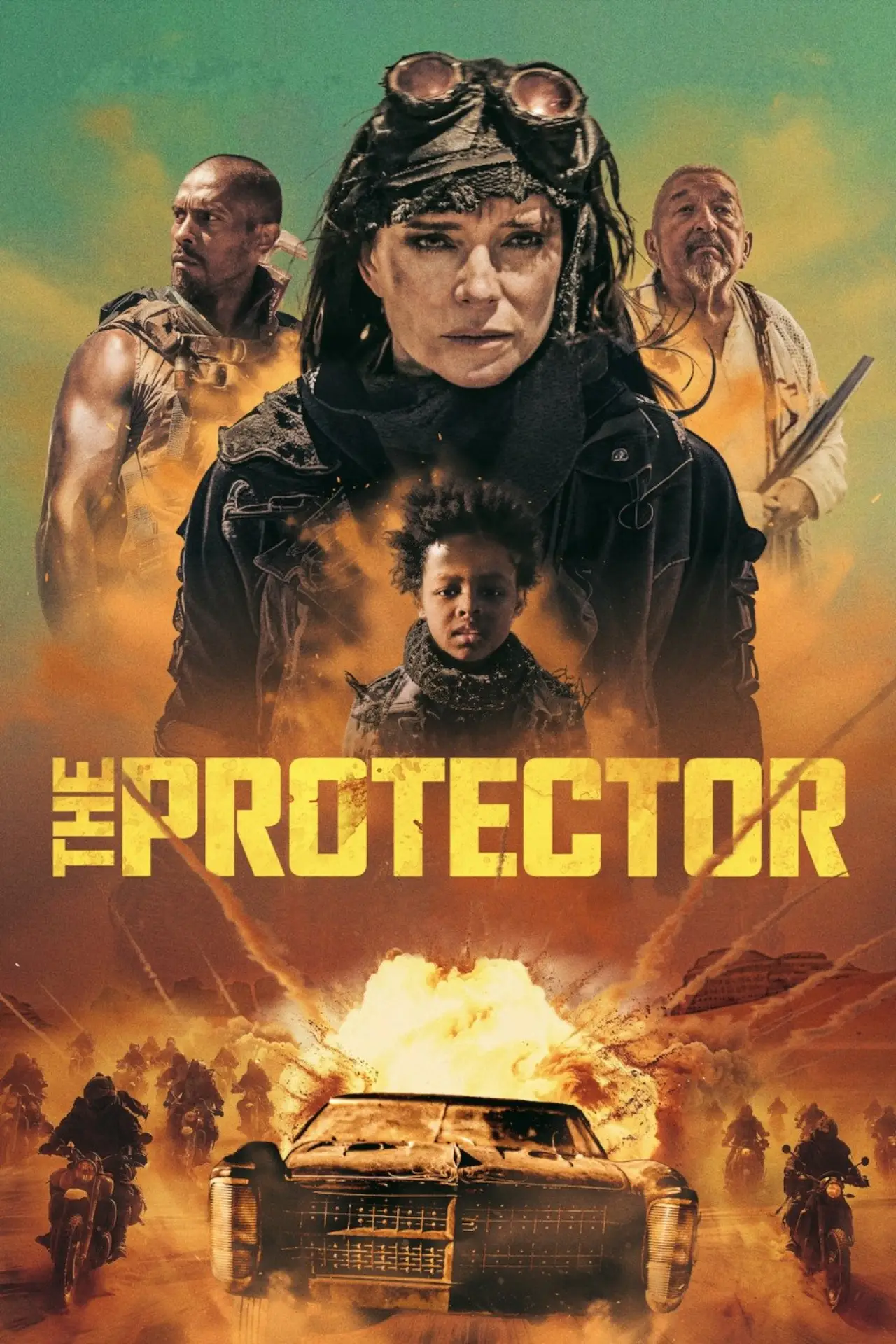 Plakat filmowy "The Protector"