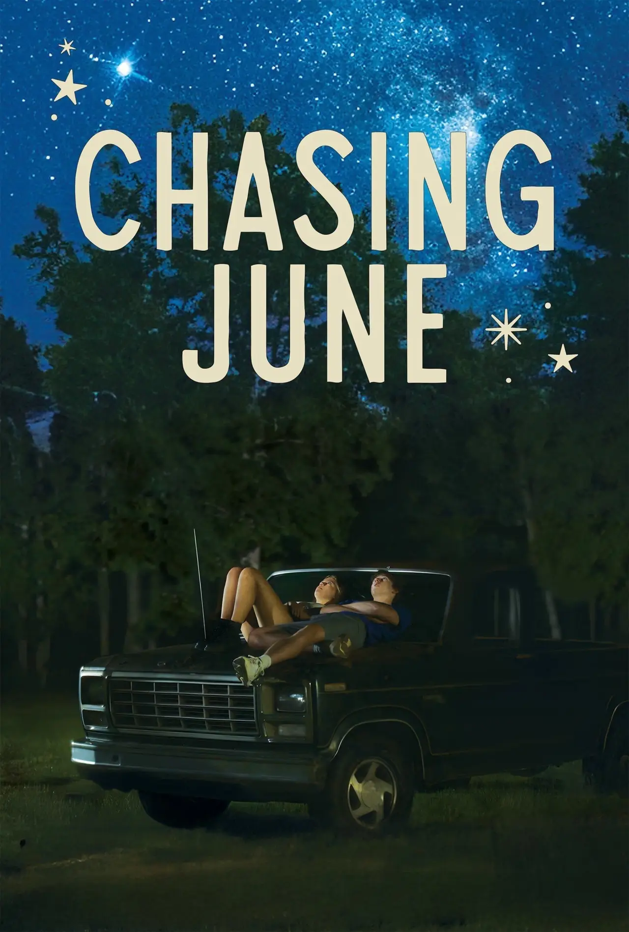 Plakat filmowy "Chasing June"