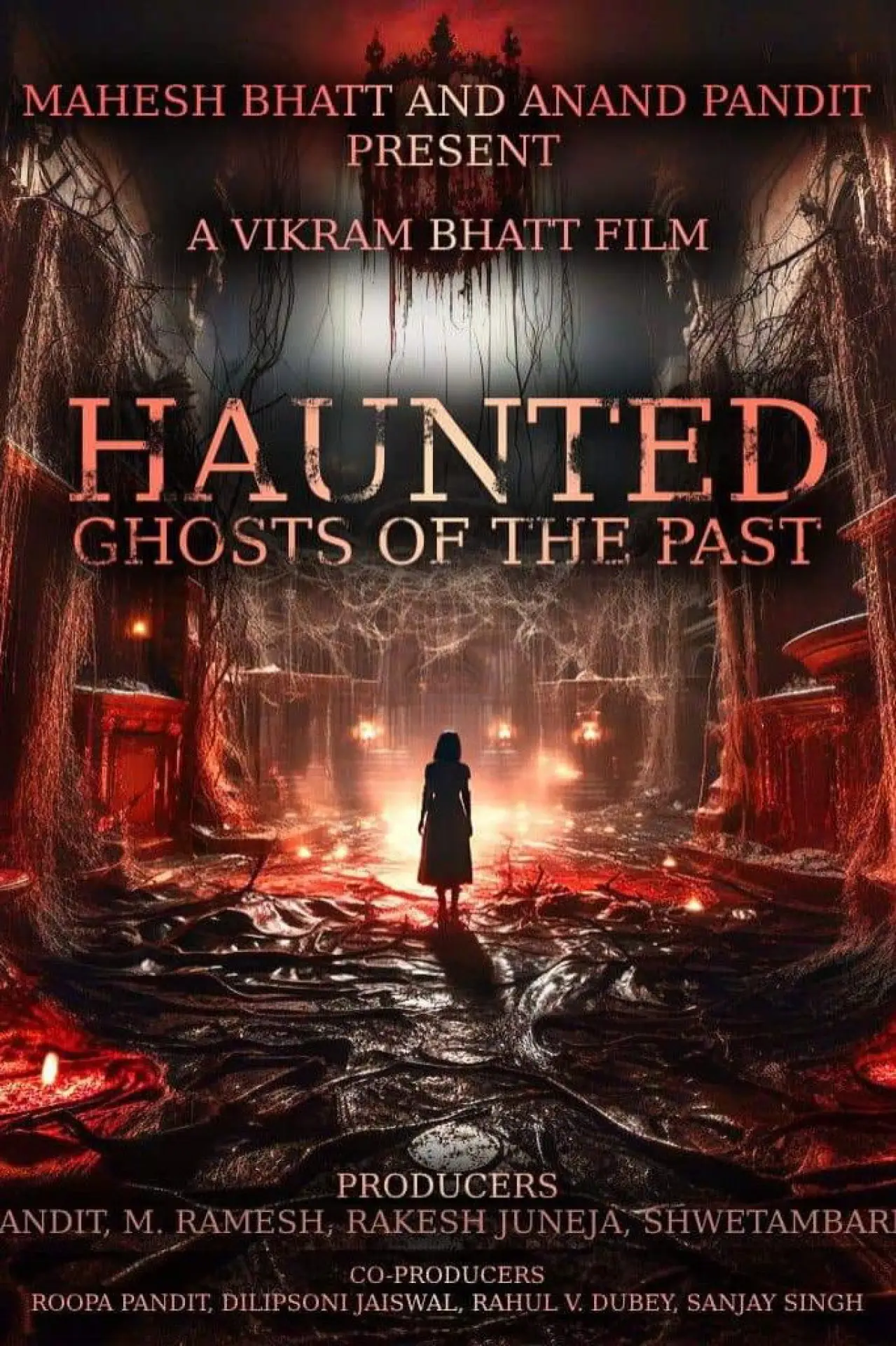 Plakat filmowy "Haunted 3D: Ghosts of the Past"