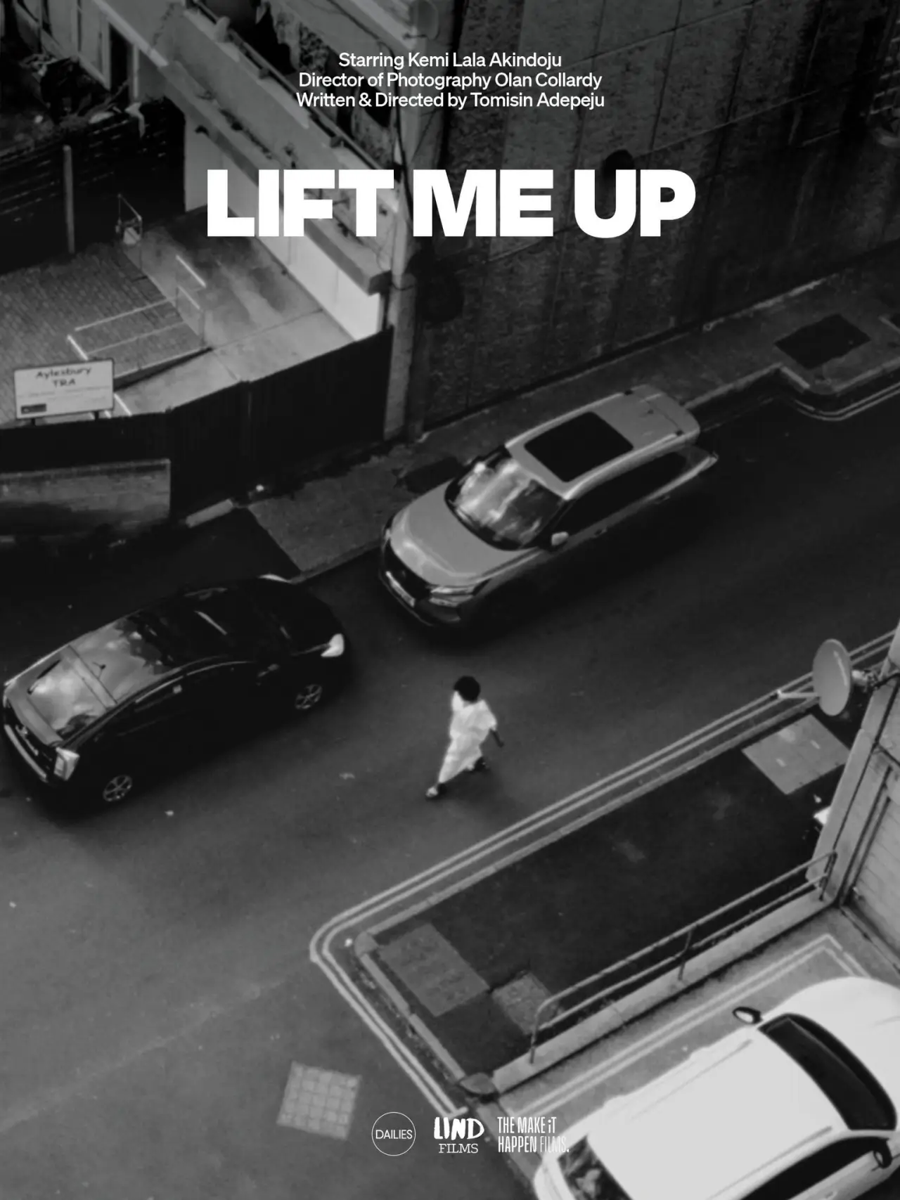 Plakat filmowy "Lift me up"