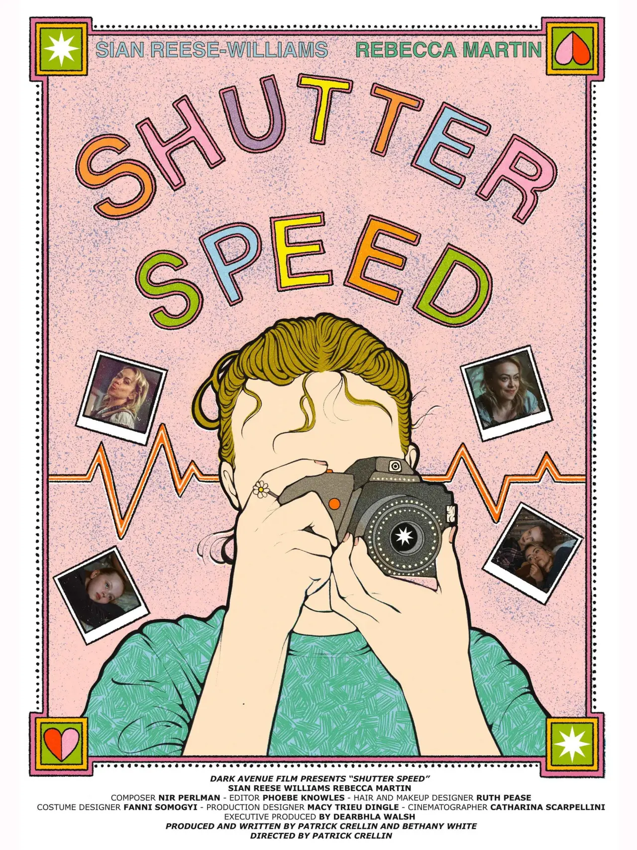 Plakat filmowy "Shutter Speed"