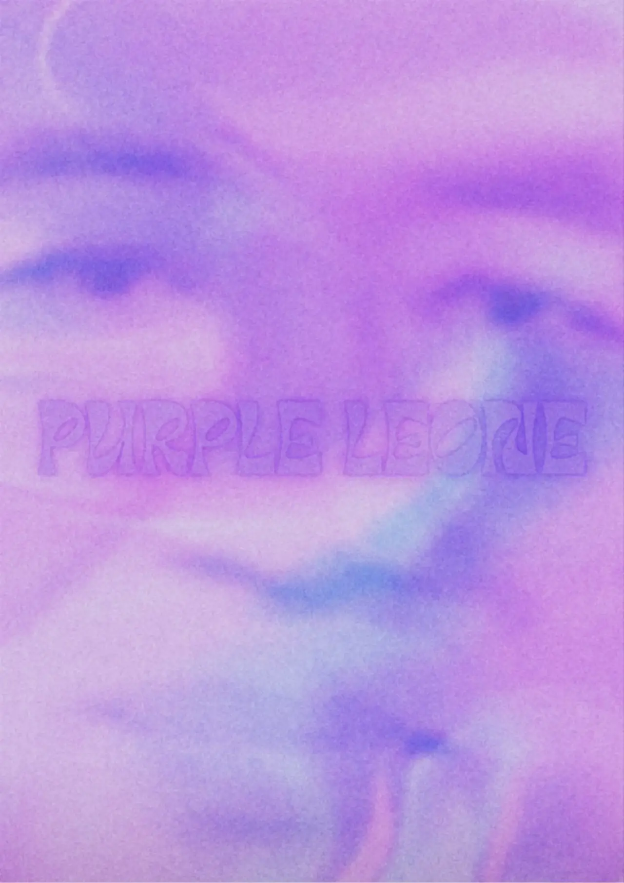 Plakat filmowy "Purple Leone"