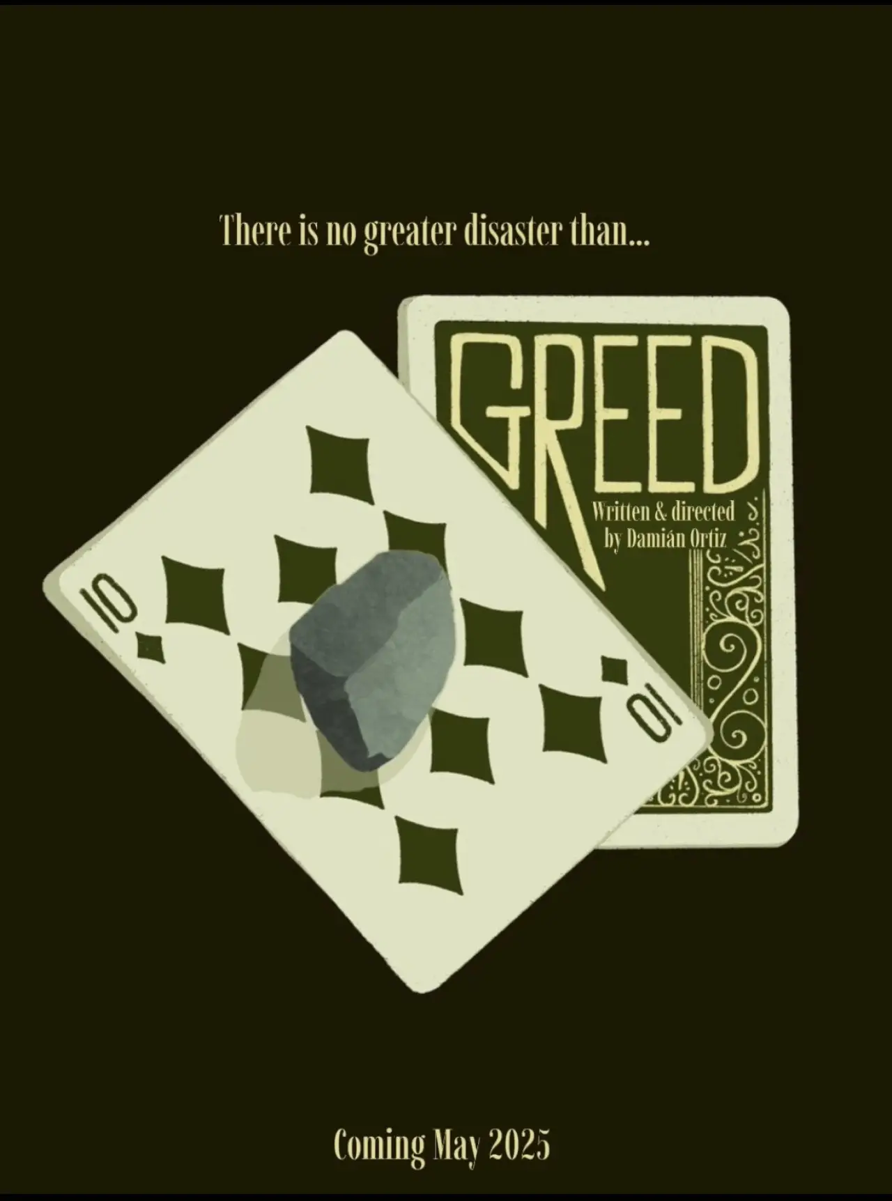 Plakat filmowy "Greed"