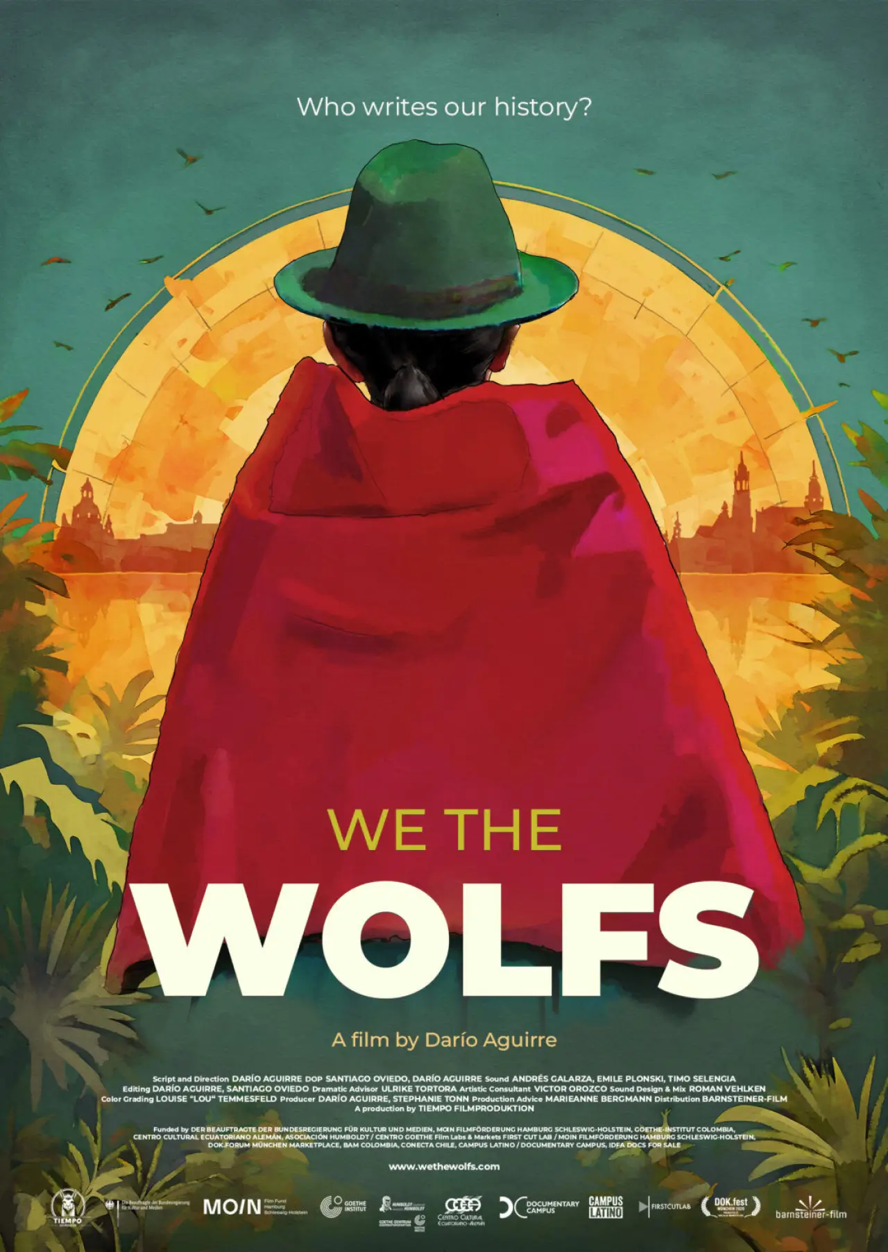Plakat filmowy "Wir, die Wolfs"