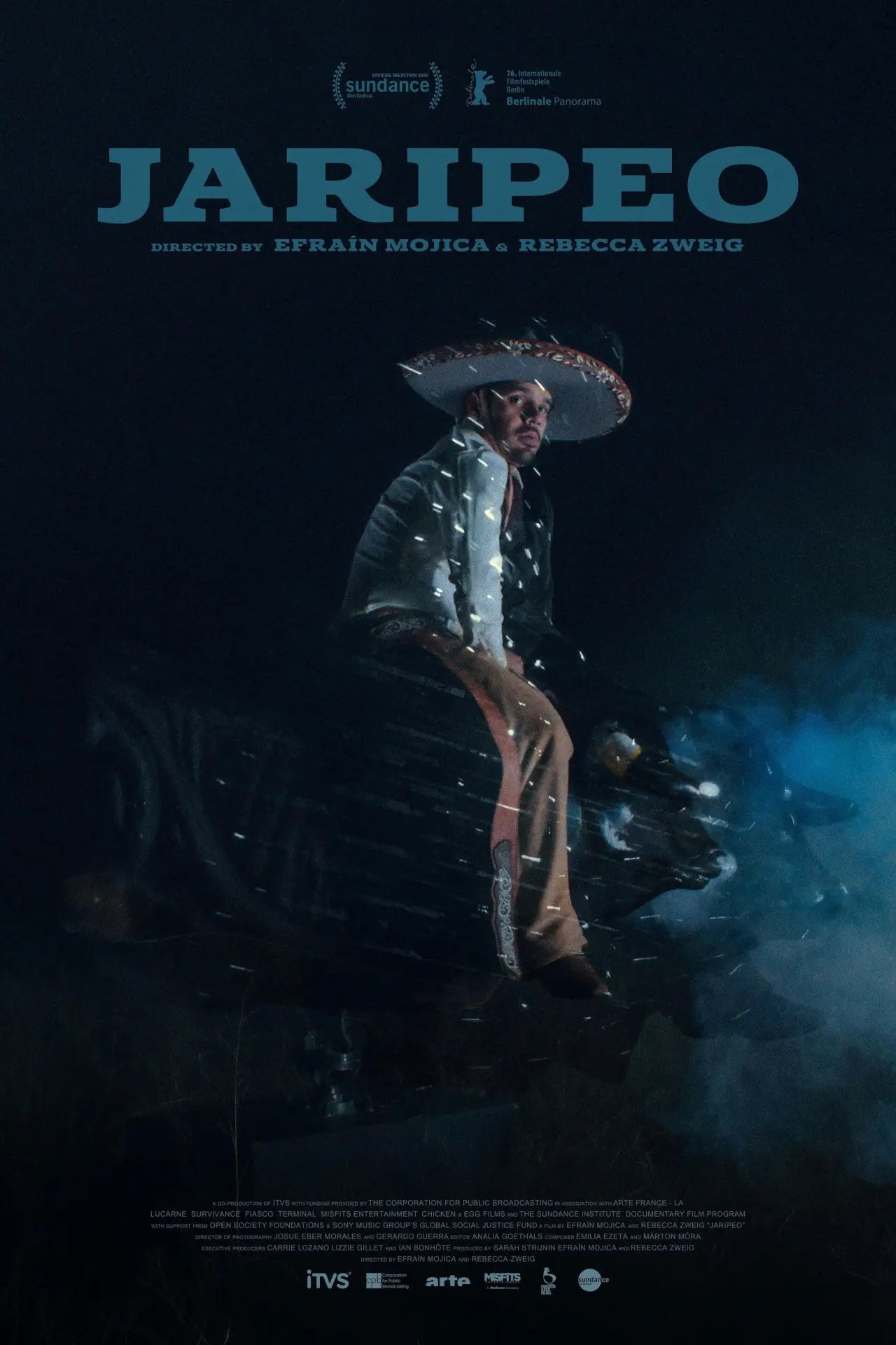 Plakat filmowy "Jaripeo"