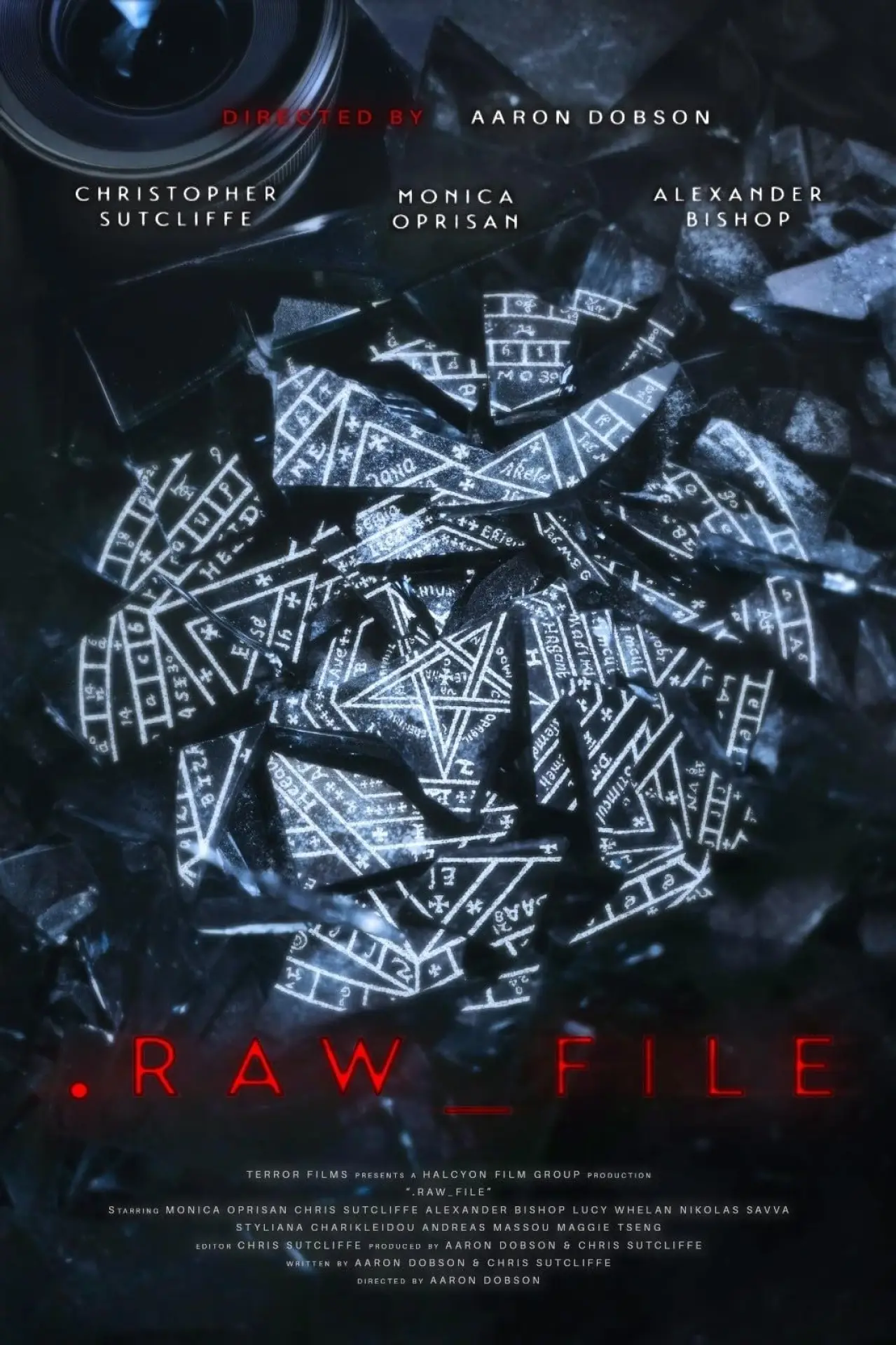 Plakat filmowy "Raw File"