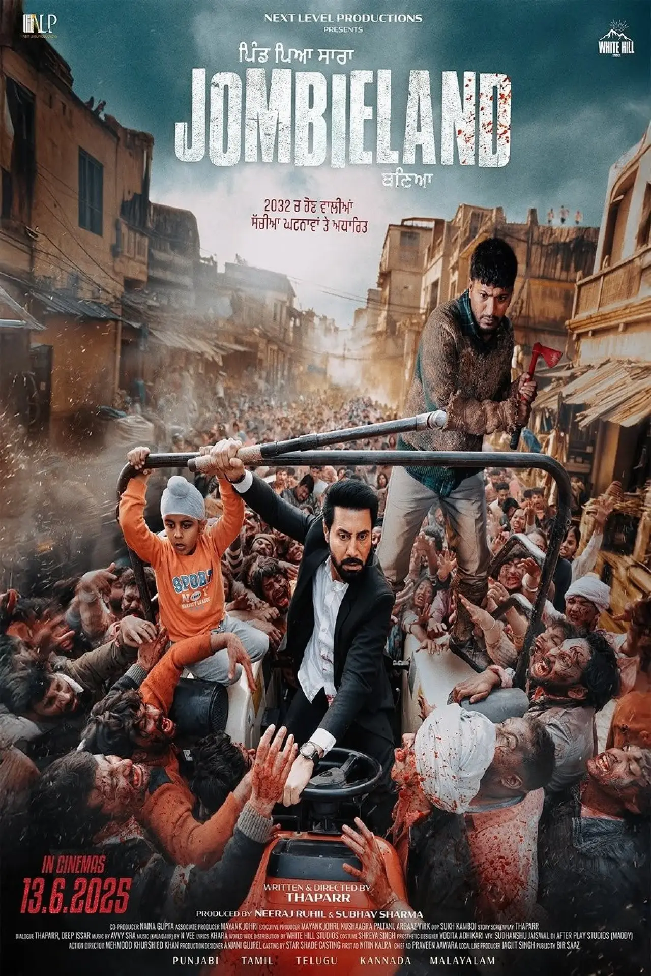 Plakat filmowy "ਜੋਂਬੀਲੈਂਡ"