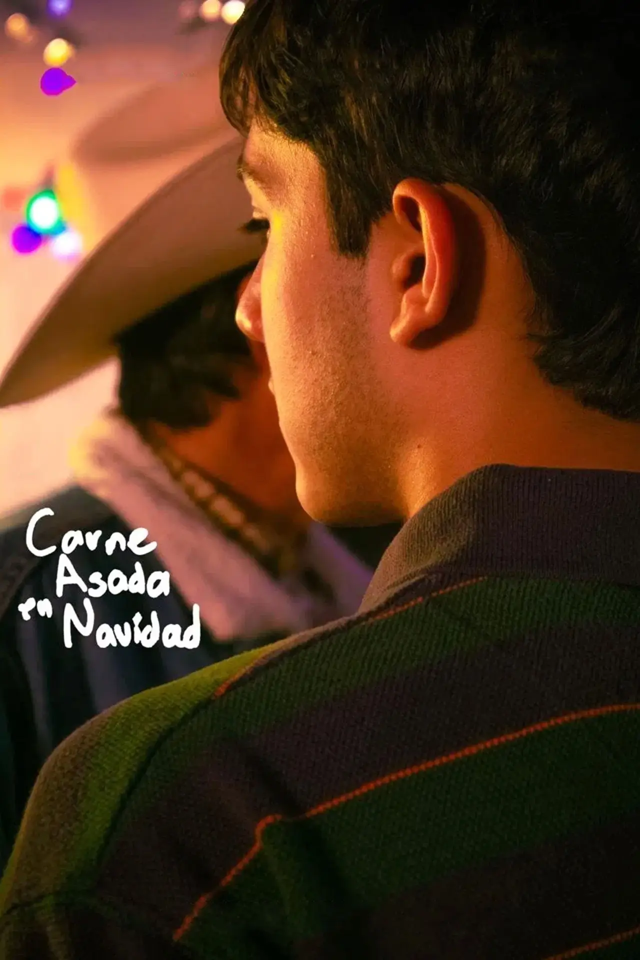 Plakat filmowy "Carne Asada en Navidad"