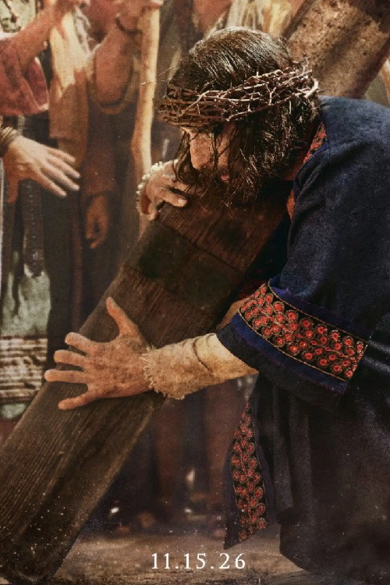 Plakat filmowy "The Chosen: Crucifixion"
